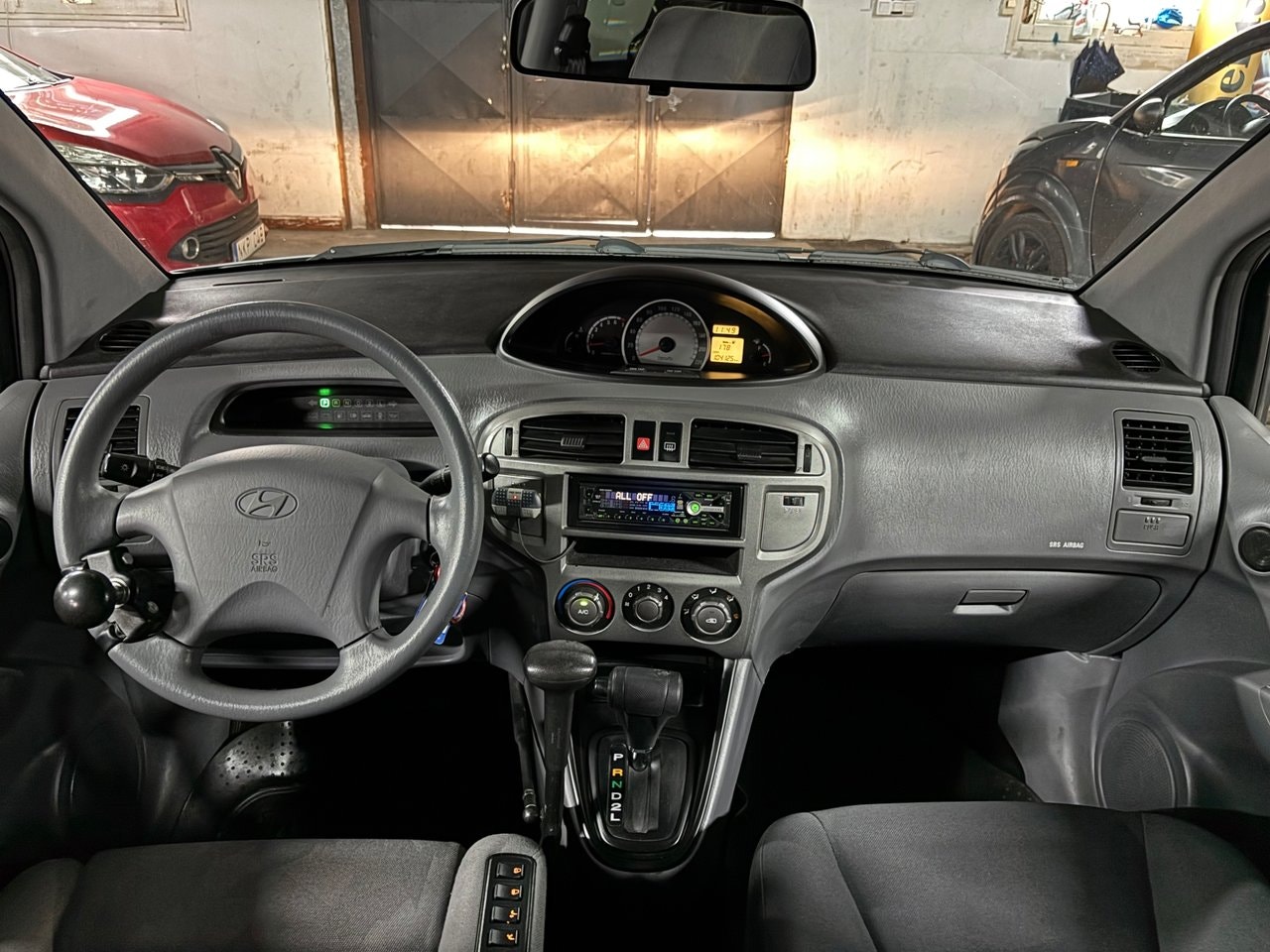 Hyundai Matrix 1.8 Automatic, 4-trins, 122ps, 2004