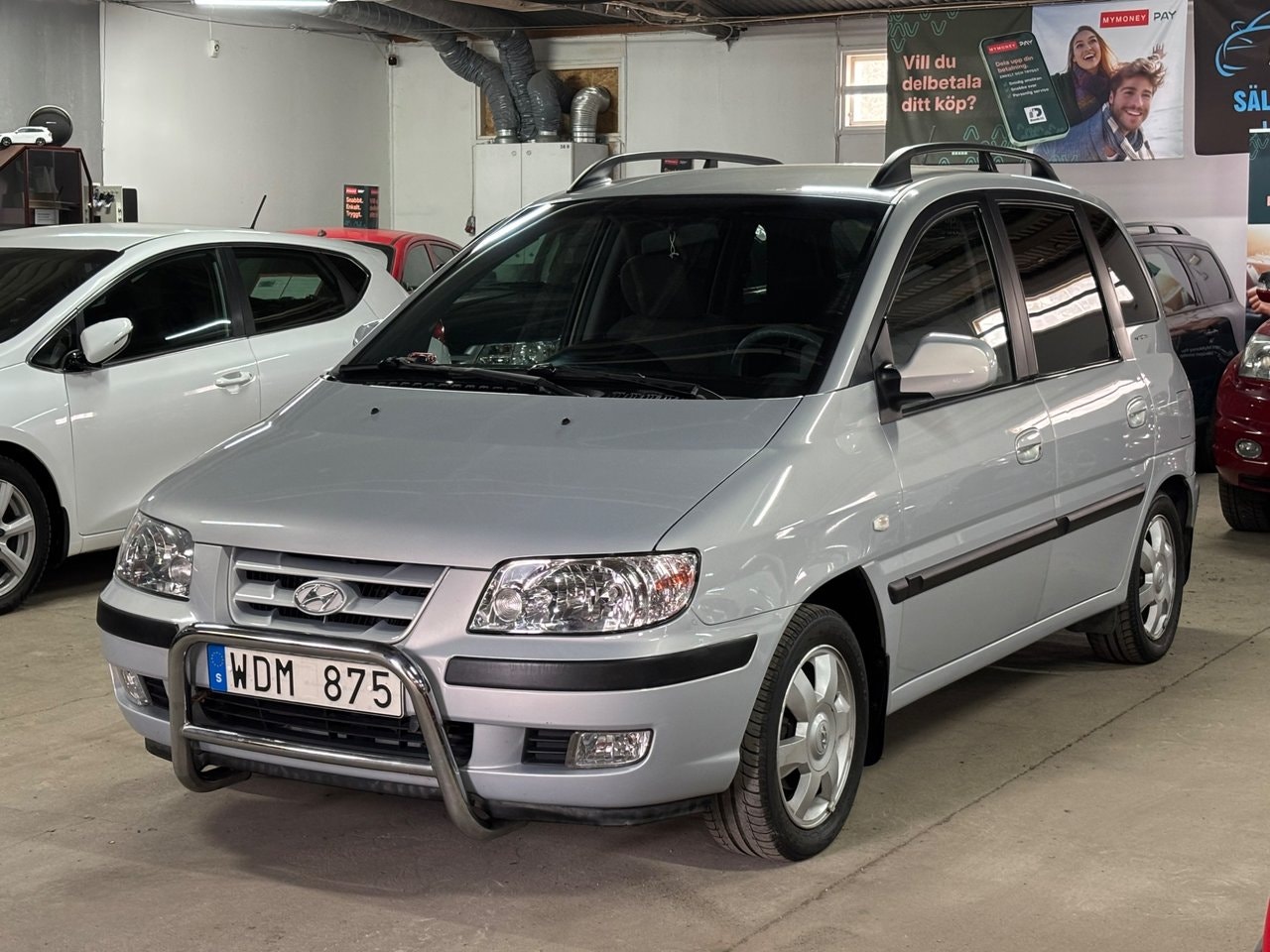 Hyundai Matrix 1.8 Automatic, 4-trins, 122ps, 2004