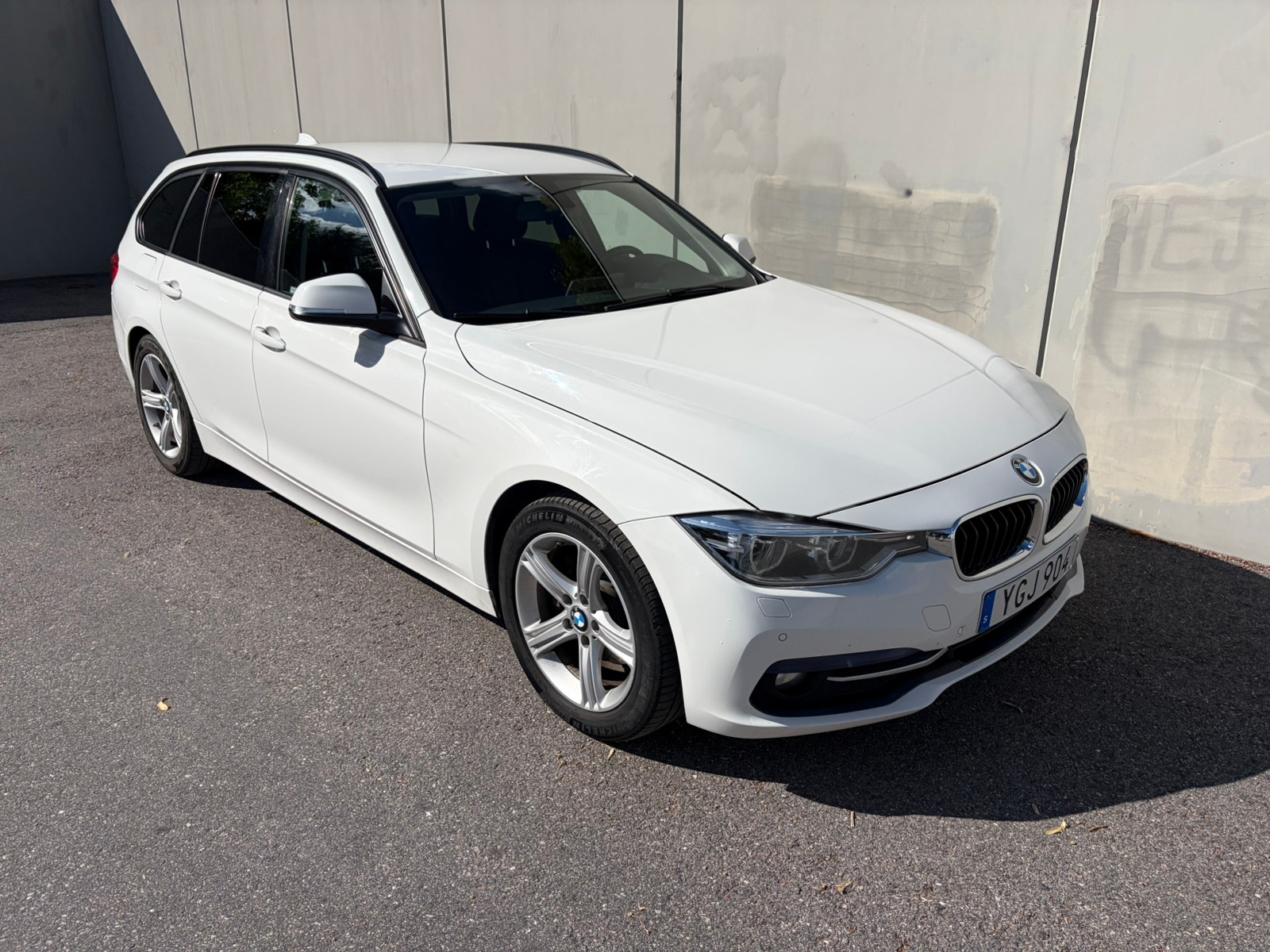 BMW 320d Touring Steptronic, 8-trins, 190ps, 2017