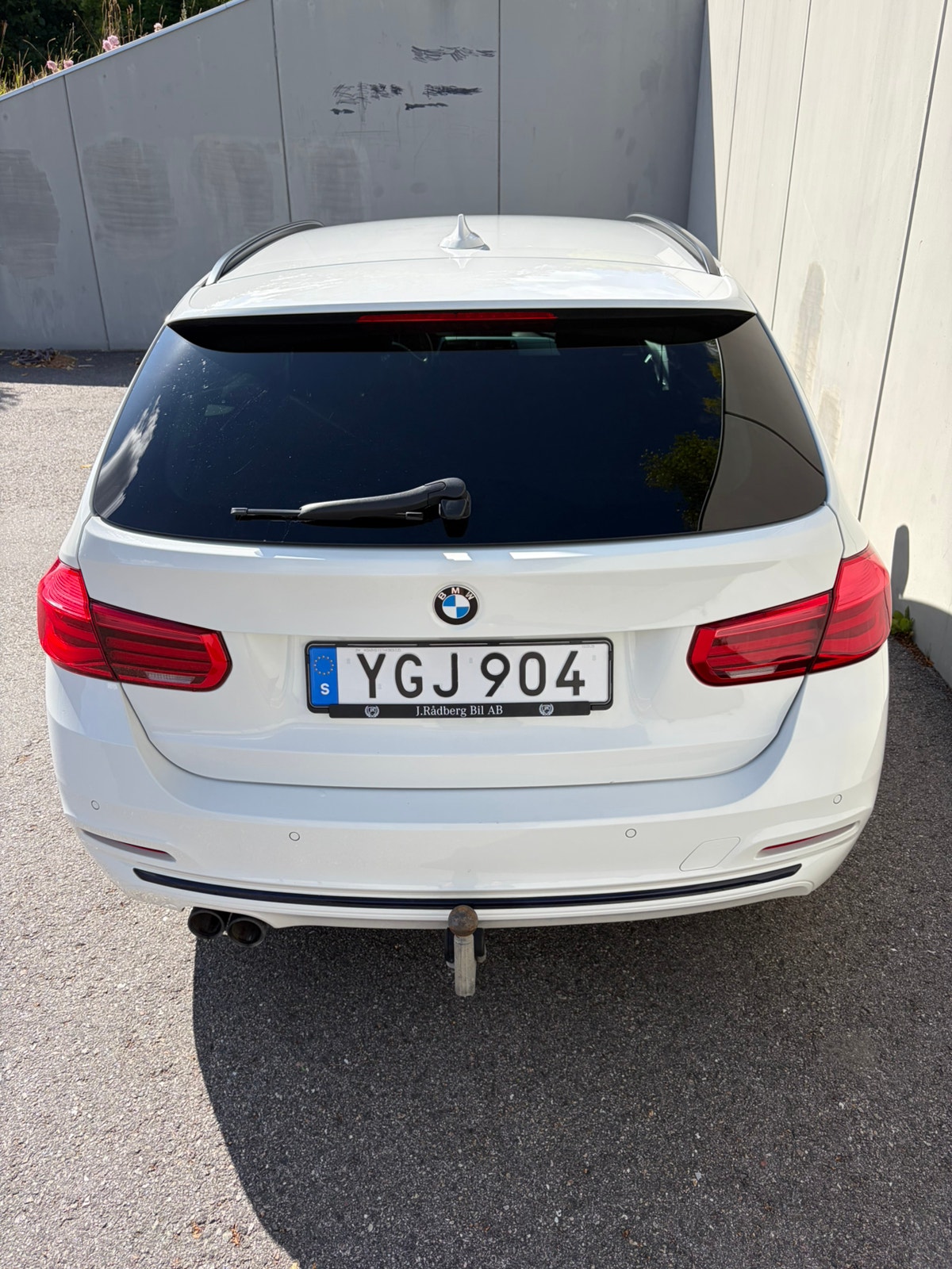 BMW 320d Touring Steptronic, 8-trins, 190ps, 2017