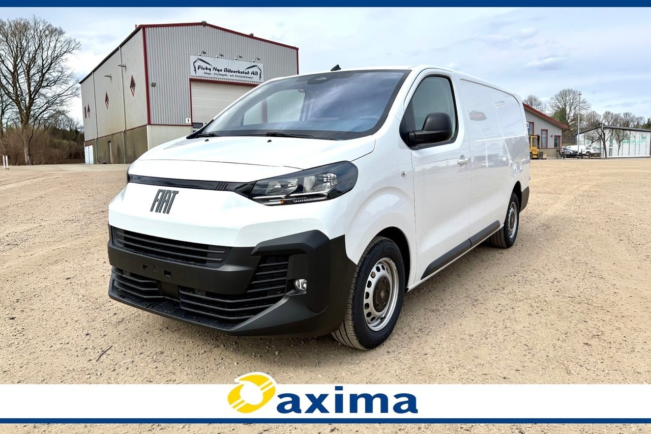 Fiat Scudo Panel Van Maxi 2.0 BlueHDi 145 Automatic, 8-trins, 144ps, 2025