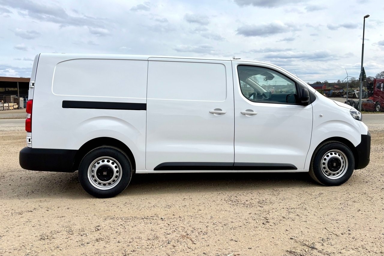 Fiat Scudo Panel Van Maxi 2.0 BlueHDi 145 Automatic, 8-trins, 144ps, 2025