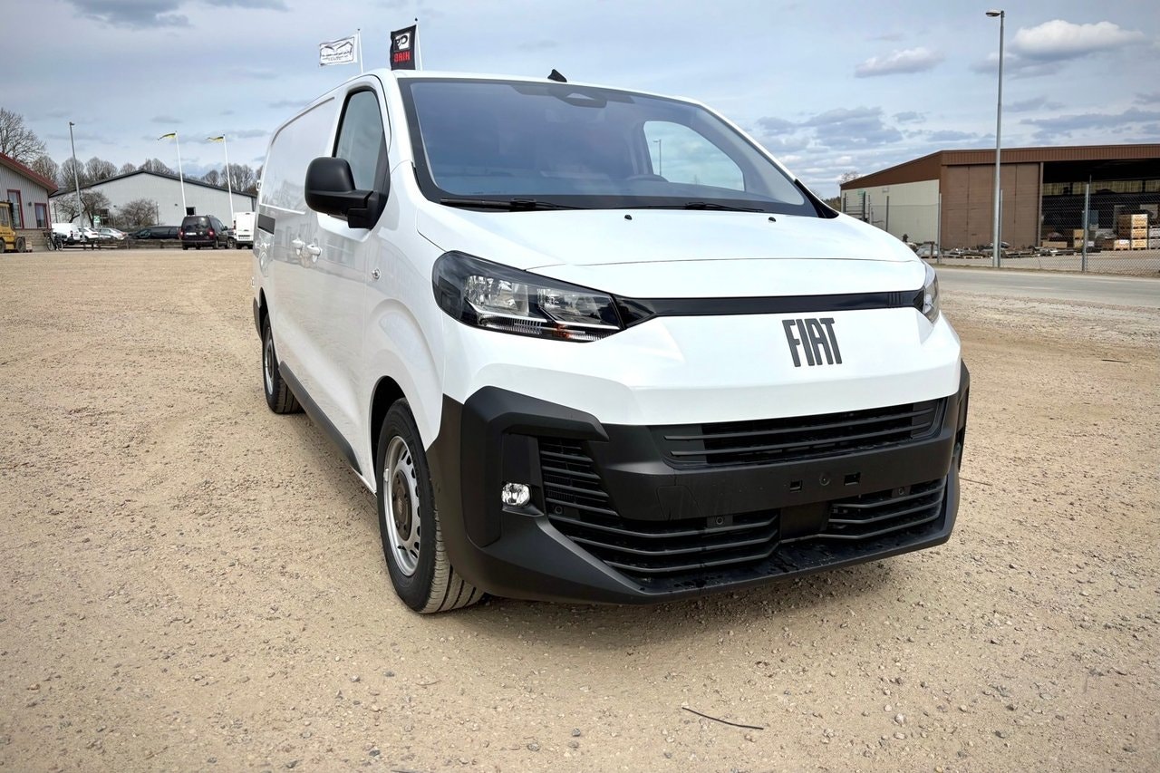 Fiat Scudo Panel Van Maxi 2.0 BlueHDi 145 Automatic, 8-trins, 144ps, 2025