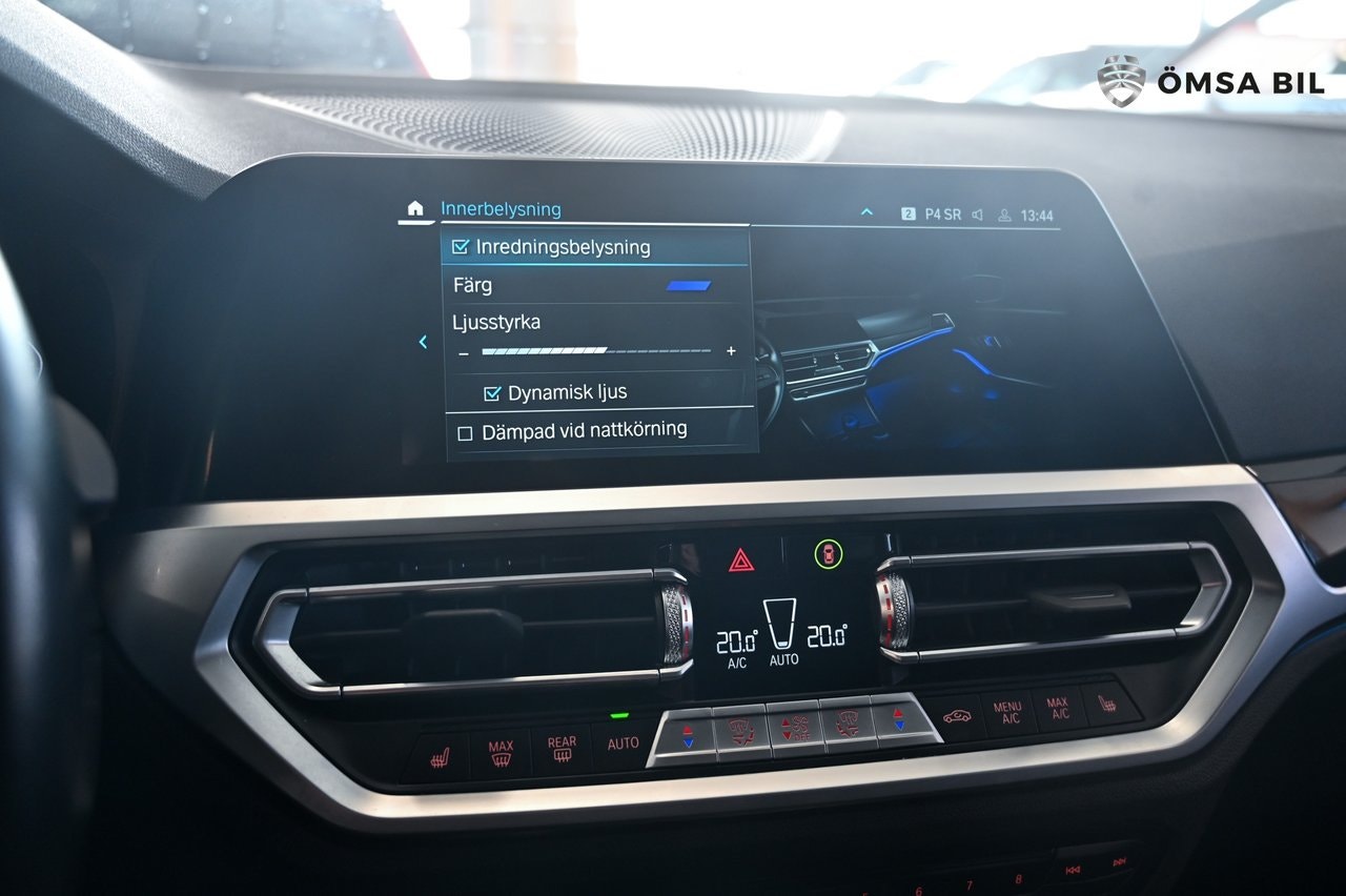 BMW 330e Touring Steptronic, 8-trins, 292ps, 2022