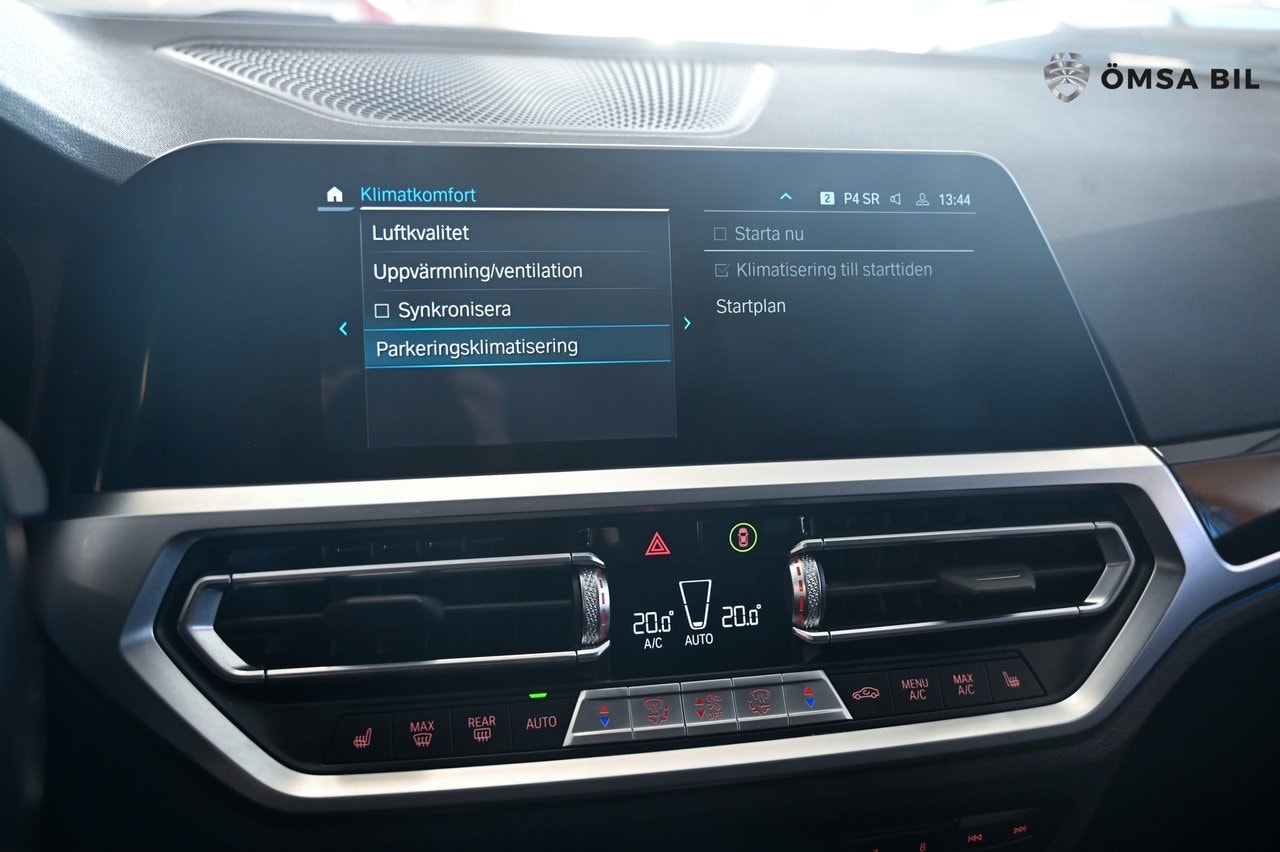 BMW 330e Touring Steptronic, 8-trins, 292ps, 2022