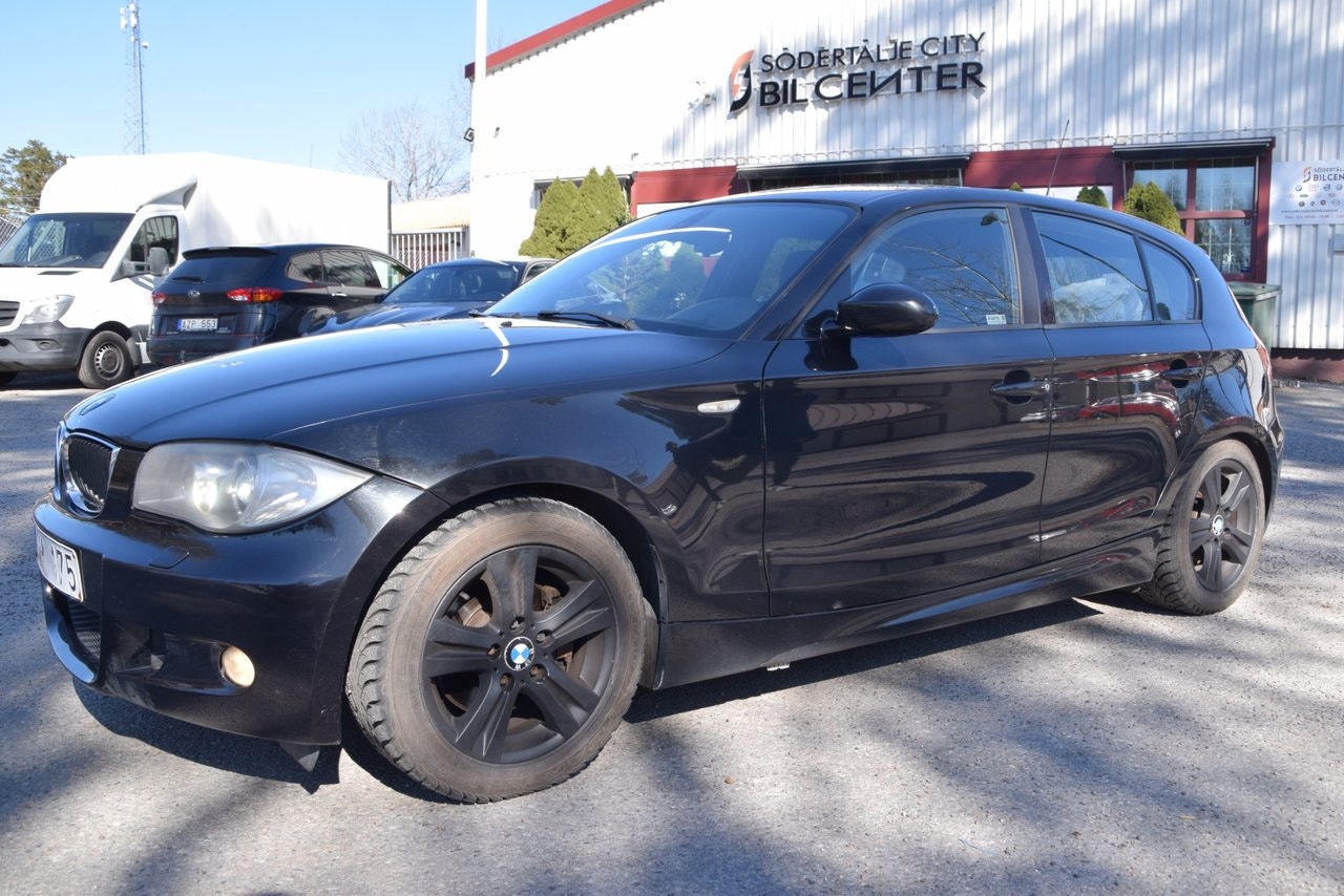 BMW 120i 5-dörrars Manuell, 170hk, 2009