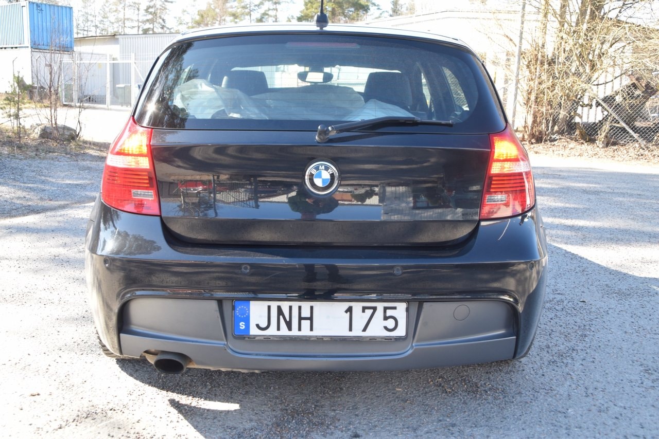 BMW 120i 5-dörrars Manuell, 170hk, 2009