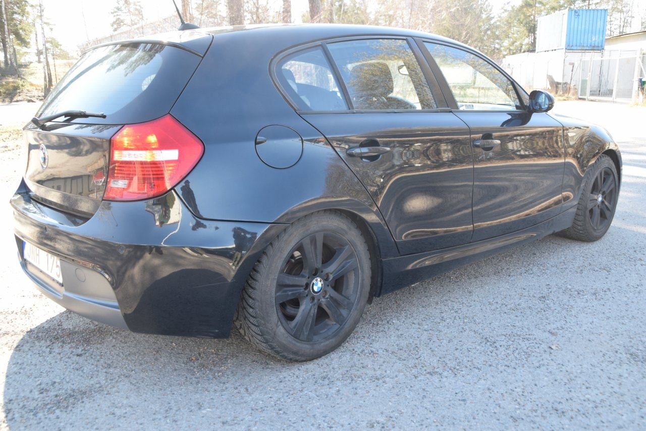BMW 120i 5-dörrars Manuell, 170hk, 2009