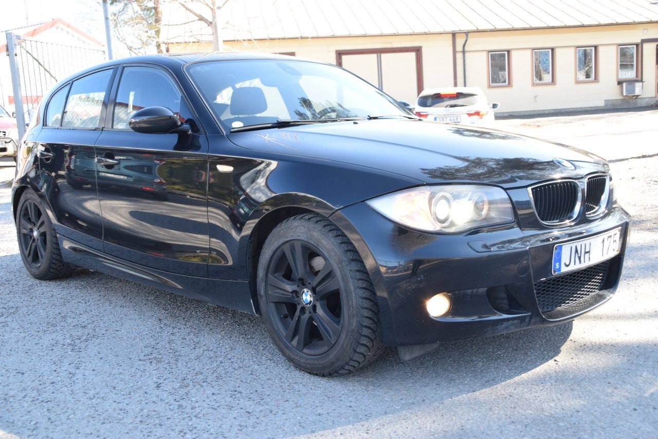 BMW 120i 5-dörrars Manuell, 170hk, 2009