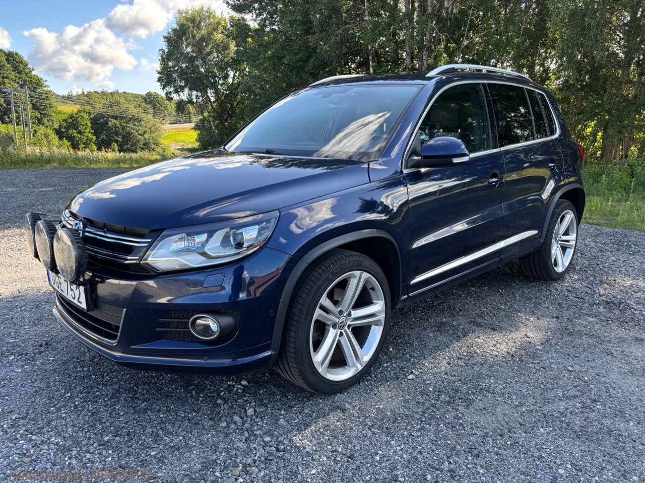 Volkswagen Tiguan 184 л.с.