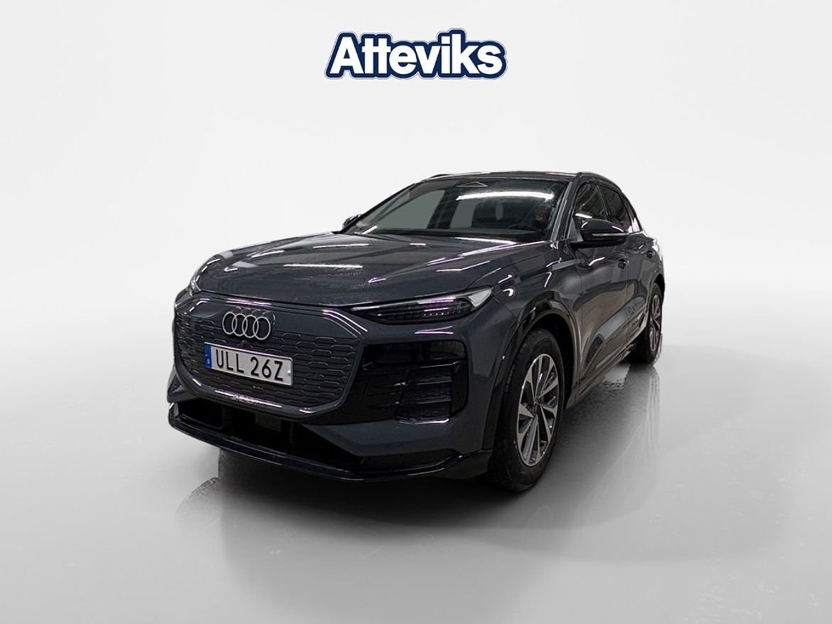 Audi Q6 e-tron, 252hp, 2025