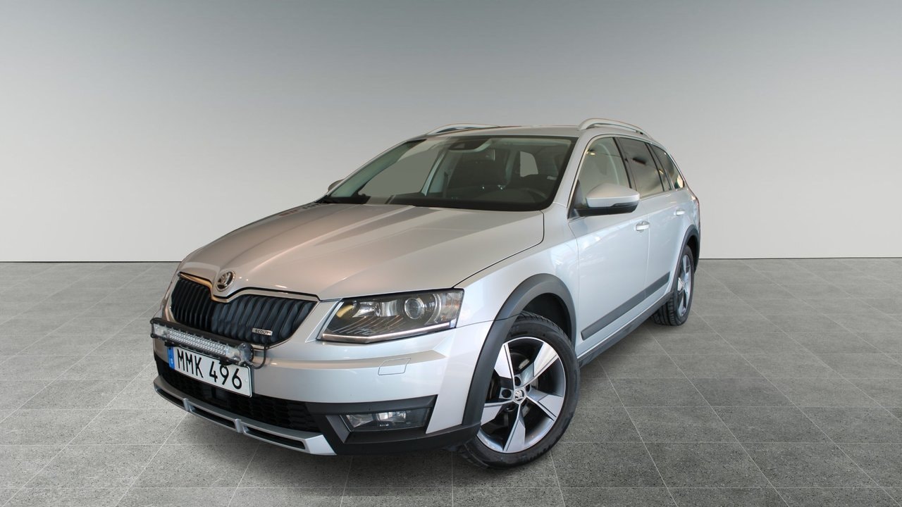 Skoda Octavia Scout 184 hp