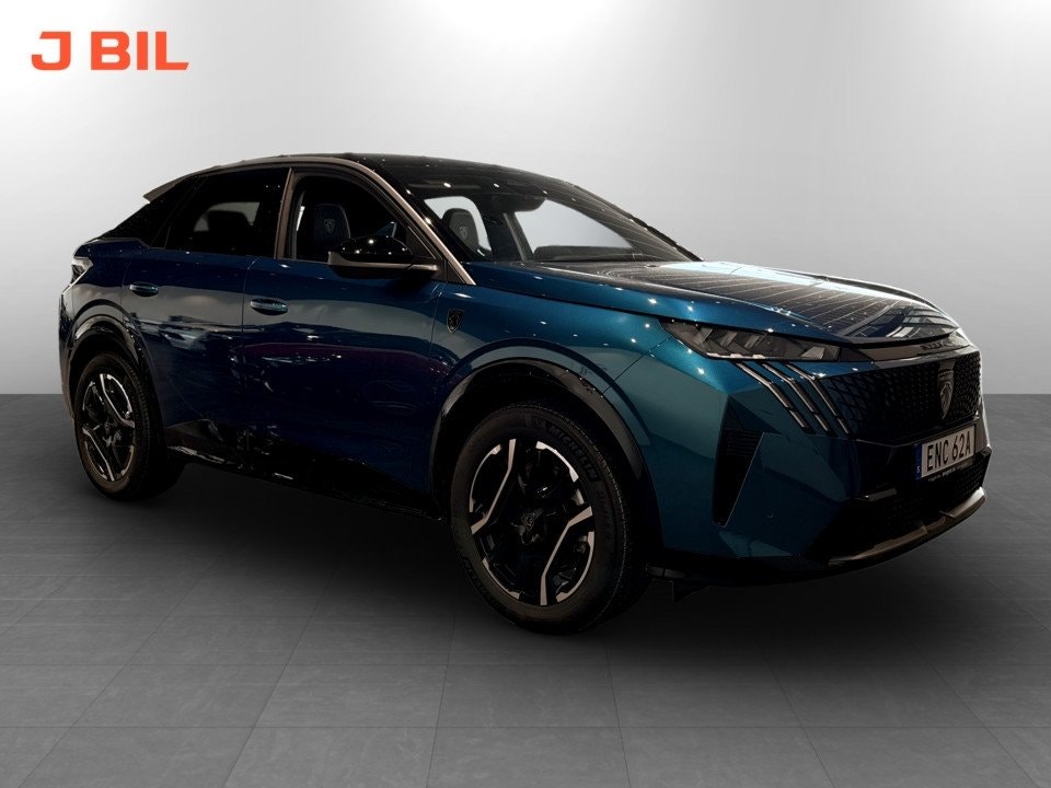 Peugeot E-3008 214 hp