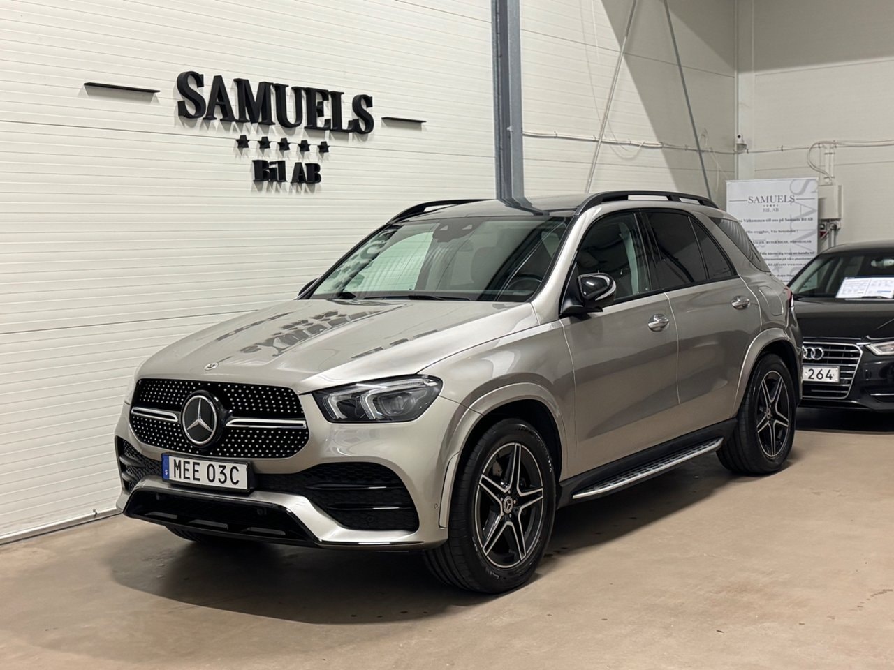 Mercedes-Benz GLE 320 л.с.