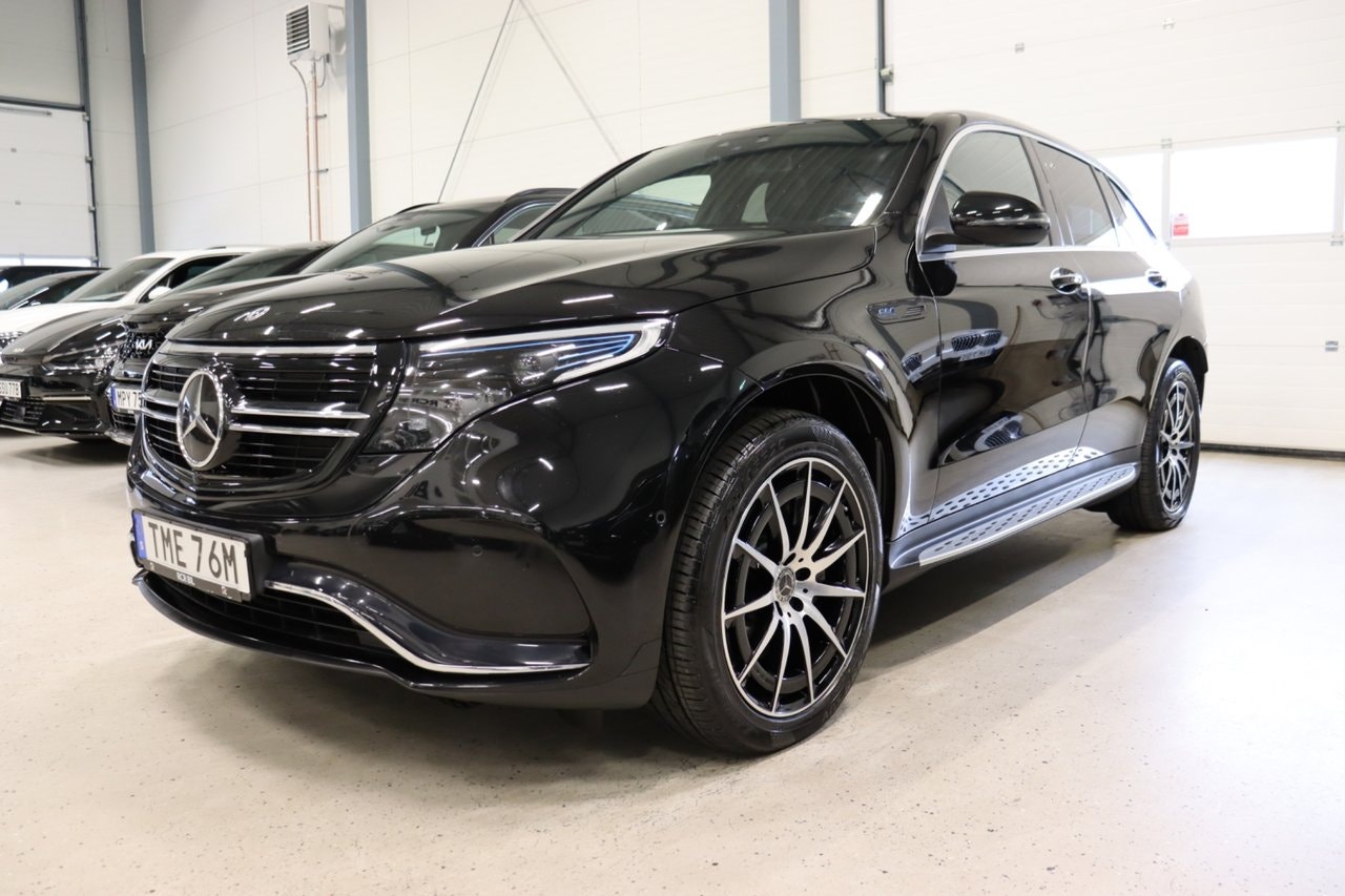 Mercedes-Benz EQC 408 hp