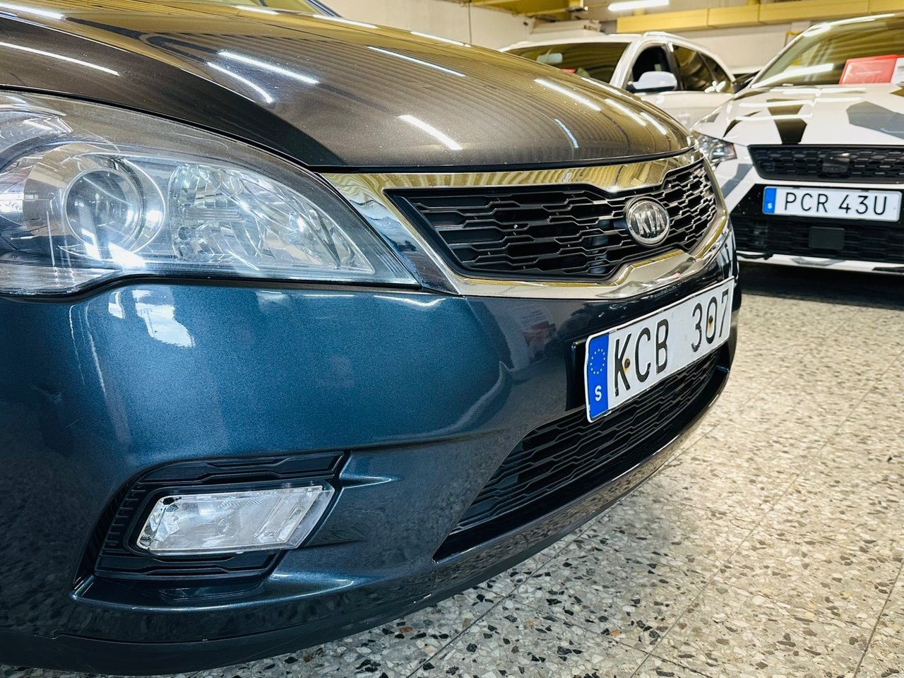 Kia cee'd 1.6 CRDi Automatic, 4-trins, 115ps, 2010