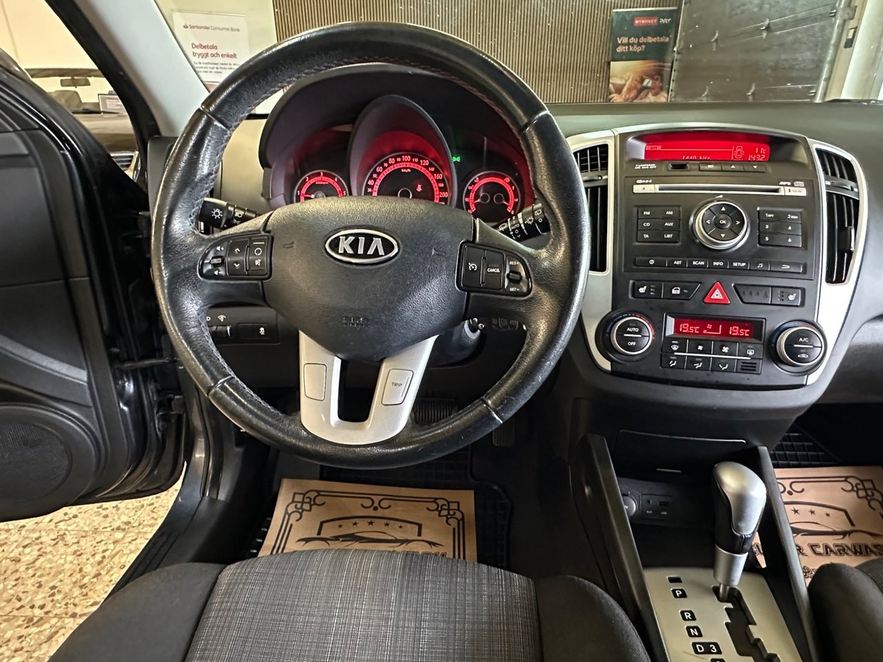 Kia cee'd 1.6 CRDi Automatic, 4-trins, 115ps, 2010