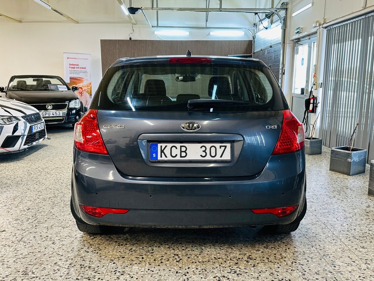Kia cee'd 1.6 CRDi Automatic, 4-trins, 115ps, 2010