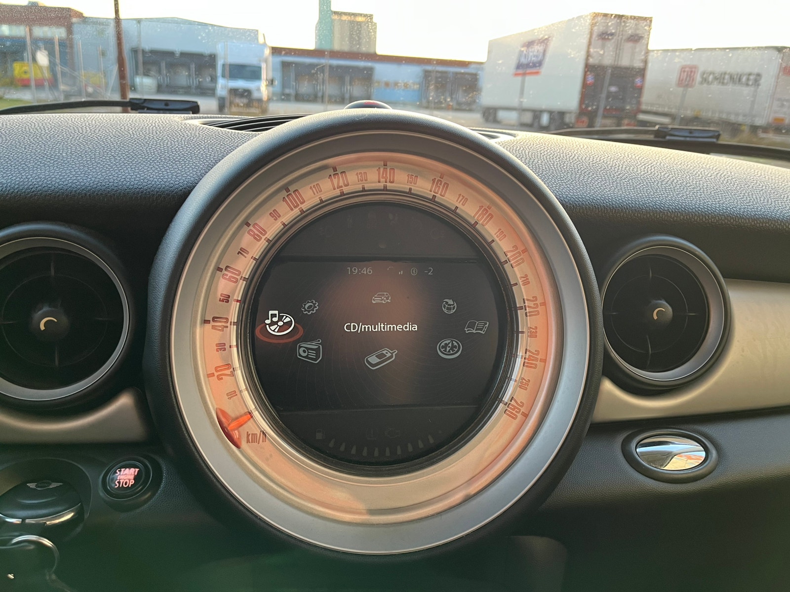 MINI One Manual, 6-trins, 98ps, 2014