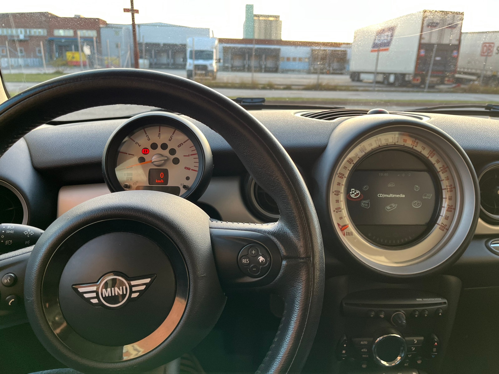 MINI One Manual, 6-trins, 98ps, 2014