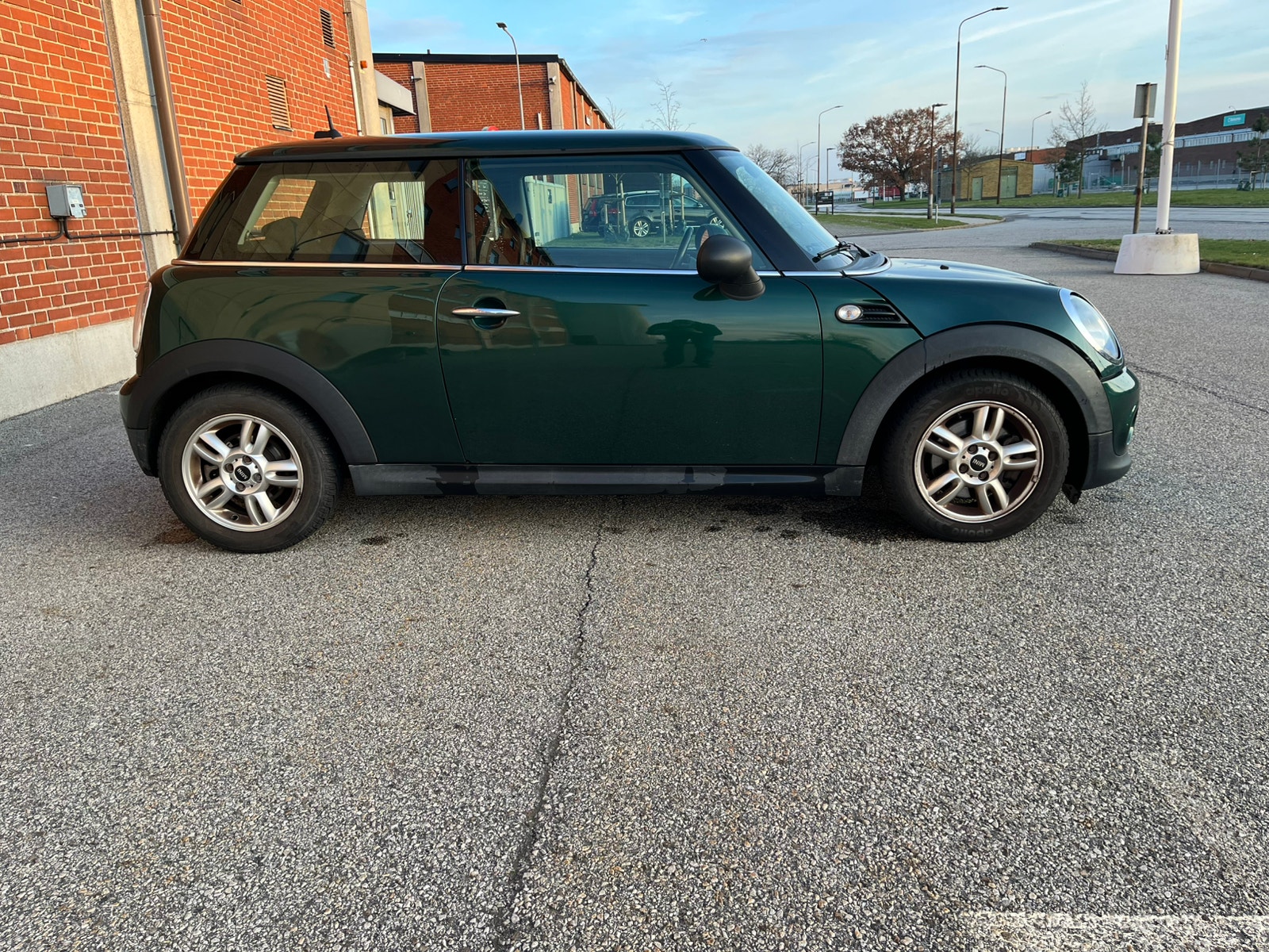 MINI One Manual, 6-trins, 98ps, 2014
