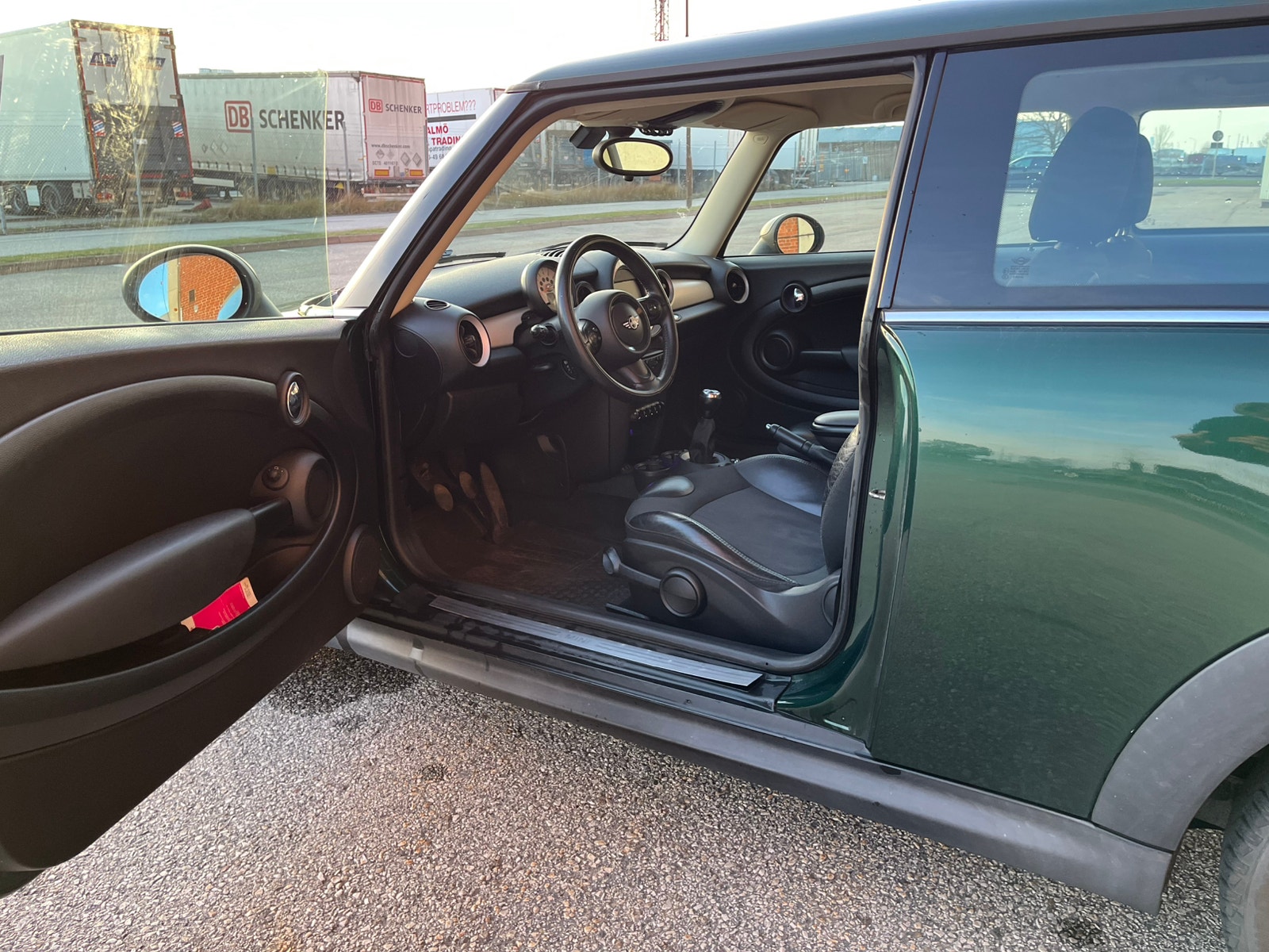 MINI One Manual, 6-trins, 98ps, 2014