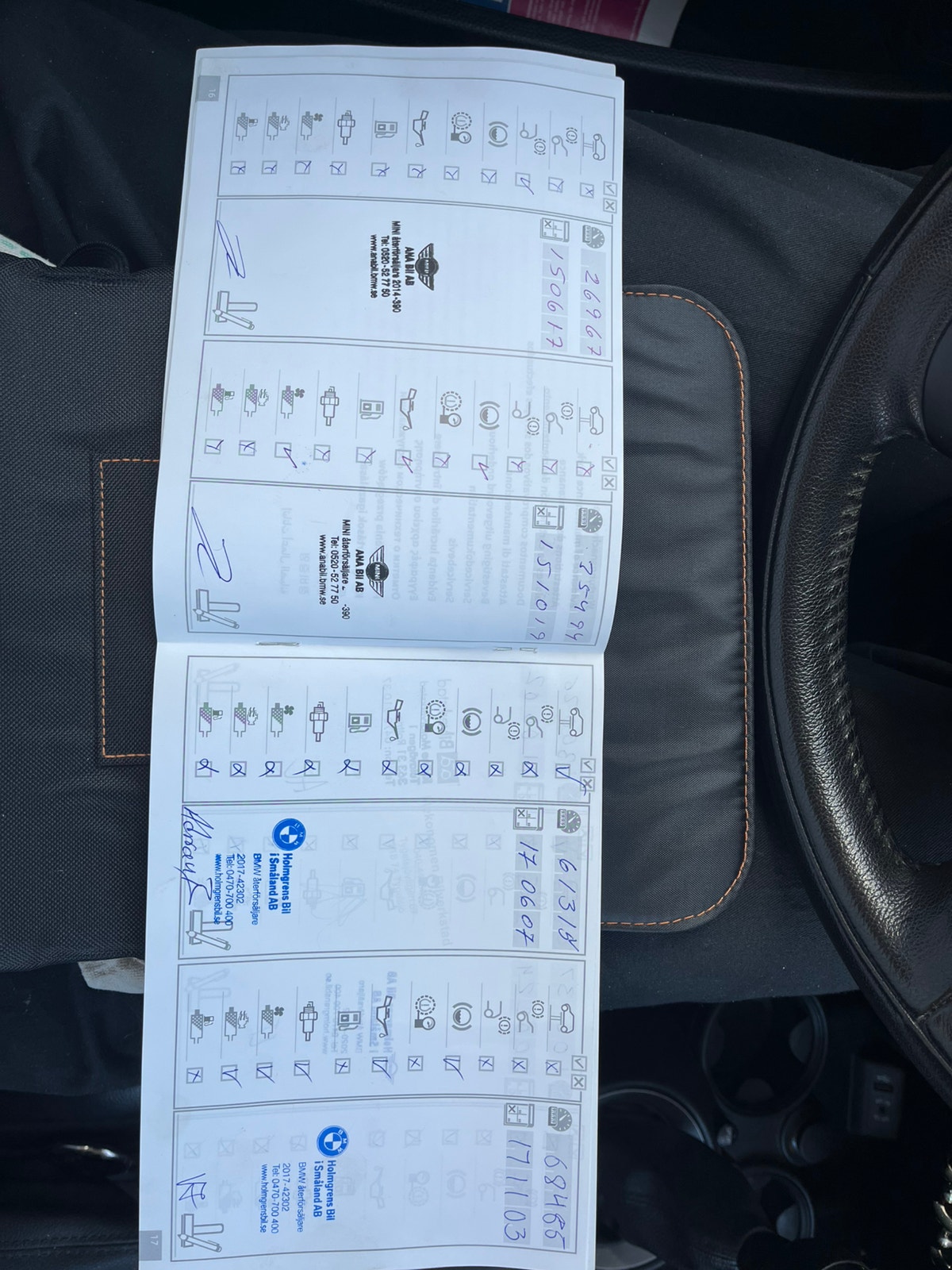 MINI One Manual, 6-trins, 98ps, 2014