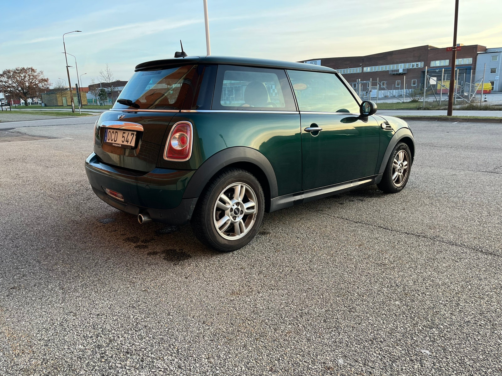 MINI One Manual, 6-trins, 98ps, 2014