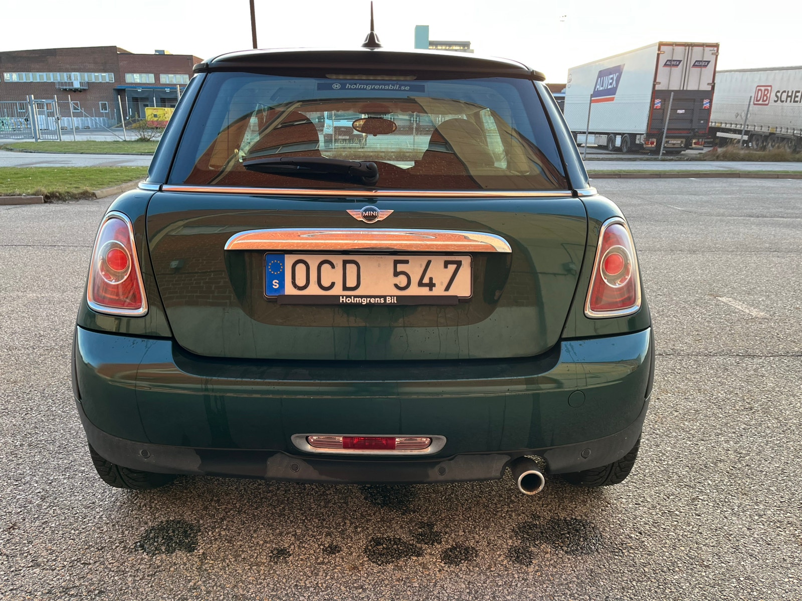 MINI One Manual, 6-trins, 98ps, 2014