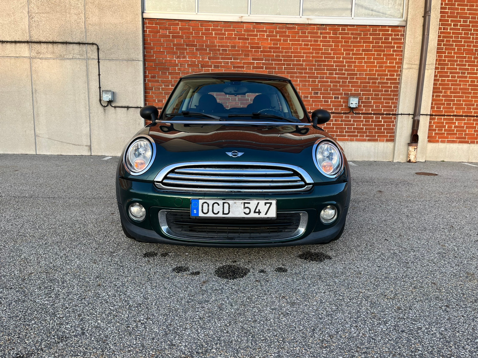 MINI One Manual, 6-trins, 98ps, 2014