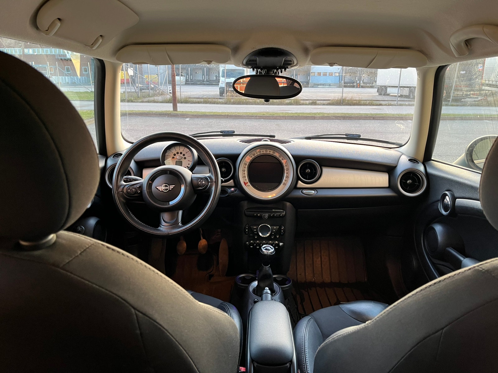 MINI One Manual, 6-trins, 98ps, 2014