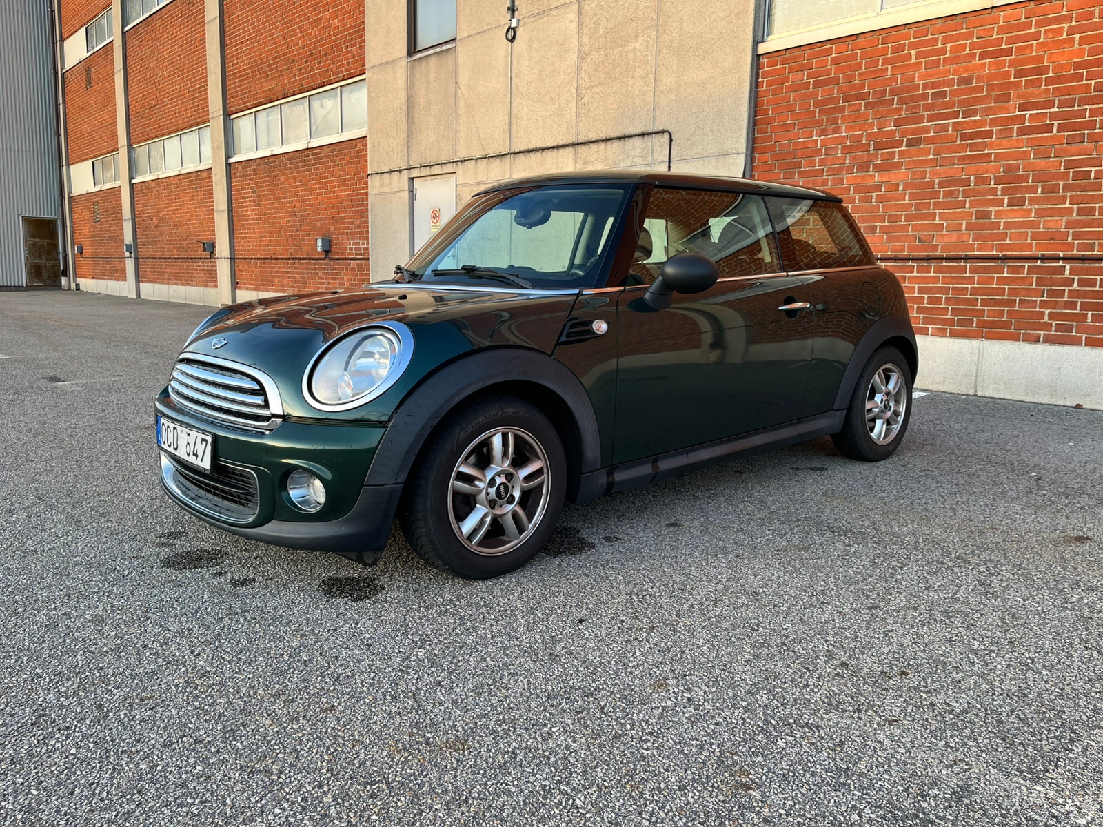 MINI One Manual, 6-trins, 98ps, 2014