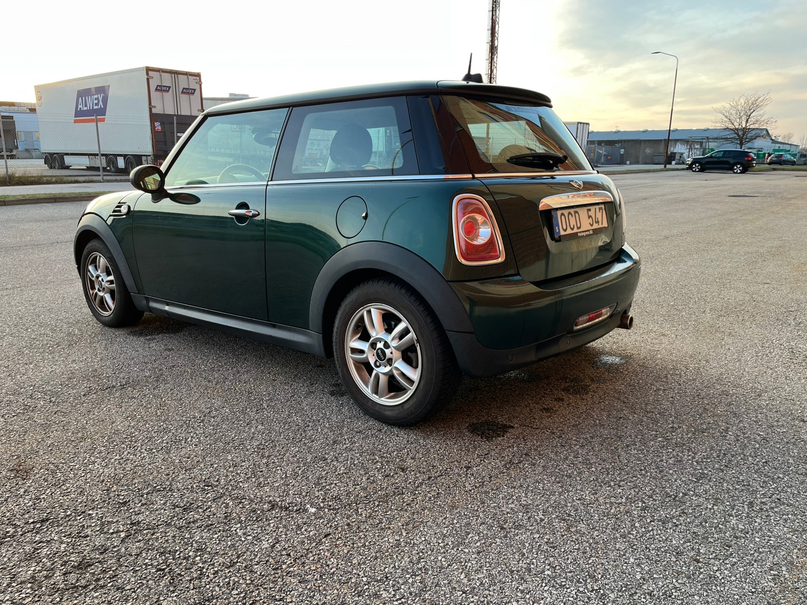 MINI One Manual, 6-trins, 98ps, 2014
