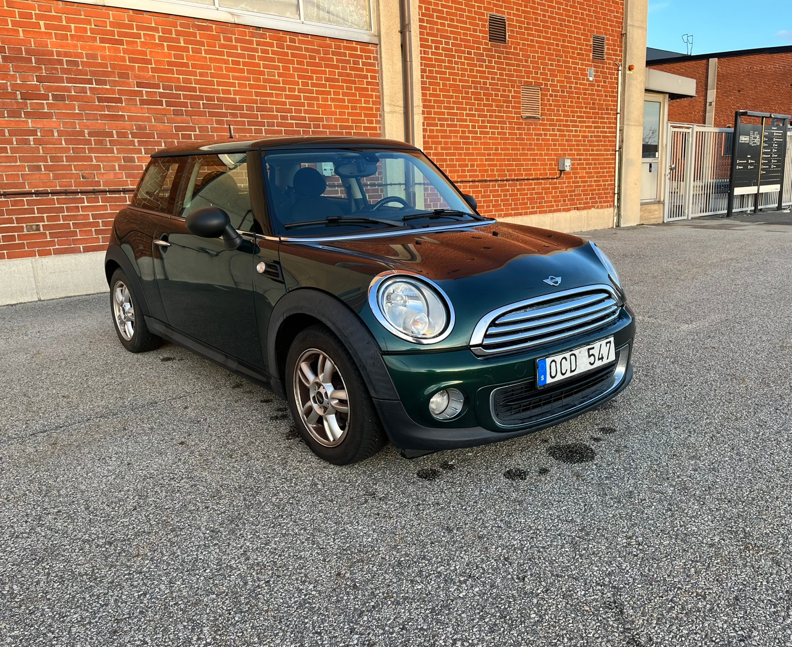 MINI One Manual, 6-trins, 98ps, 2014