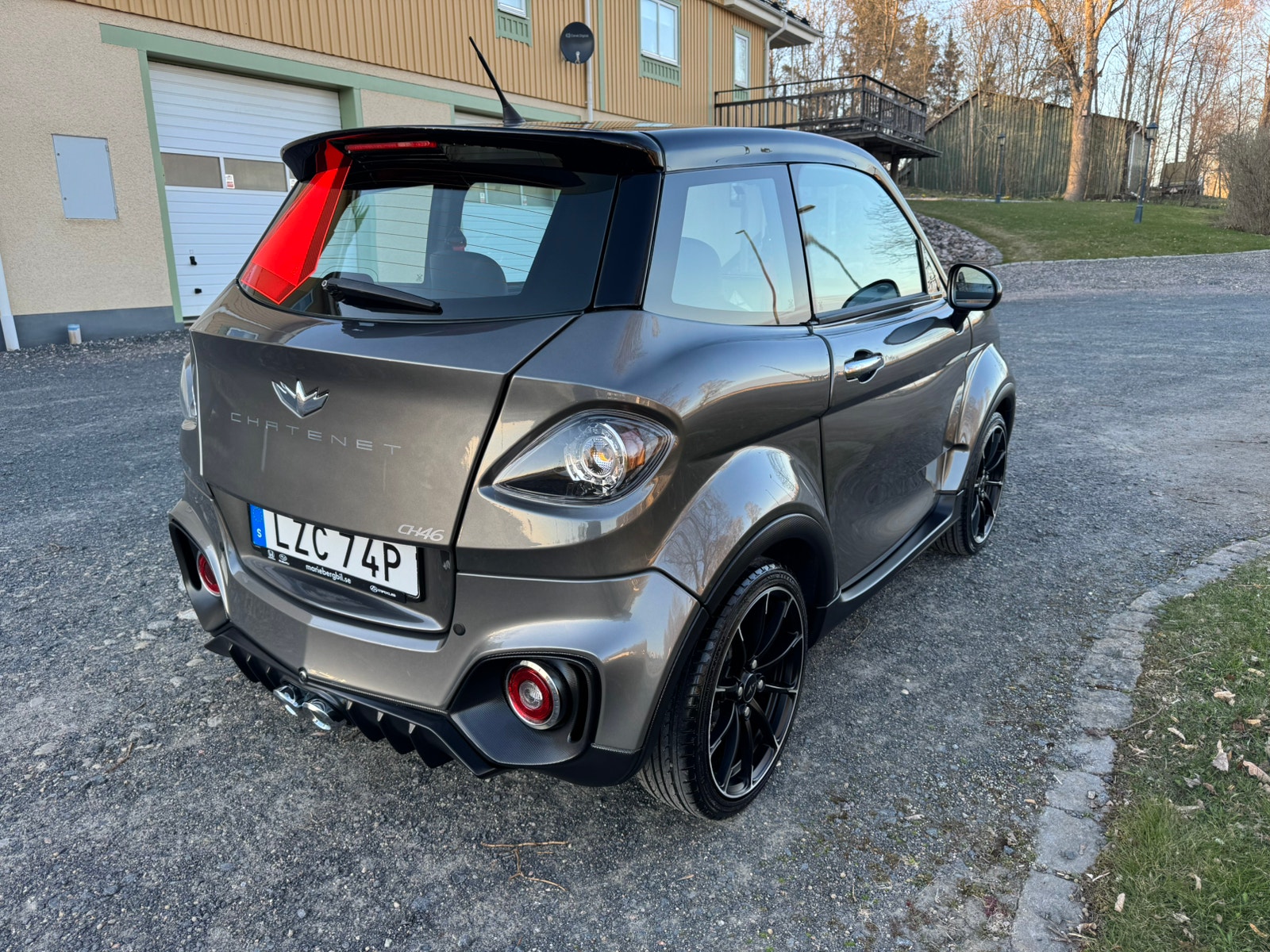 Chatenet CH46 0.5 HDI CVT, 8ps, 2022