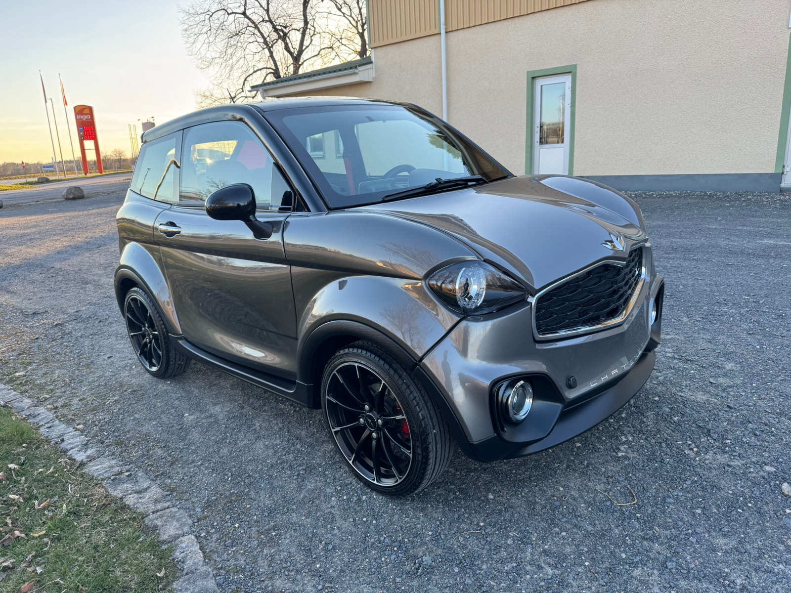 Chatenet CH46 0.5 HDI CVT, 8ps, 2022