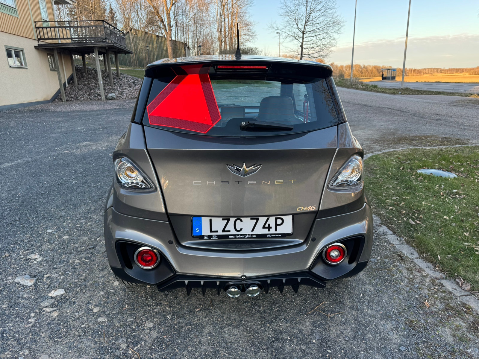 Chatenet CH46 0.5 HDI CVT, 8ps, 2022