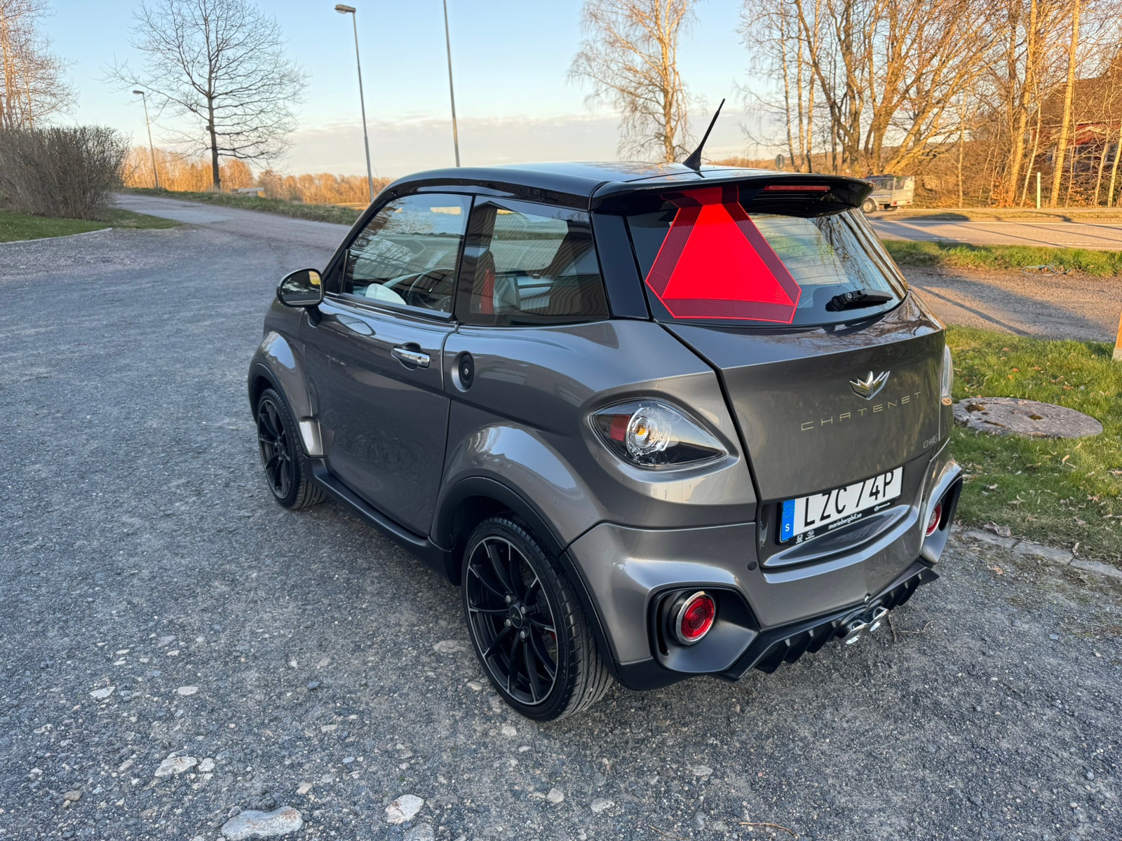 Chatenet CH46 0.5 HDI CVT, 8ps, 2022