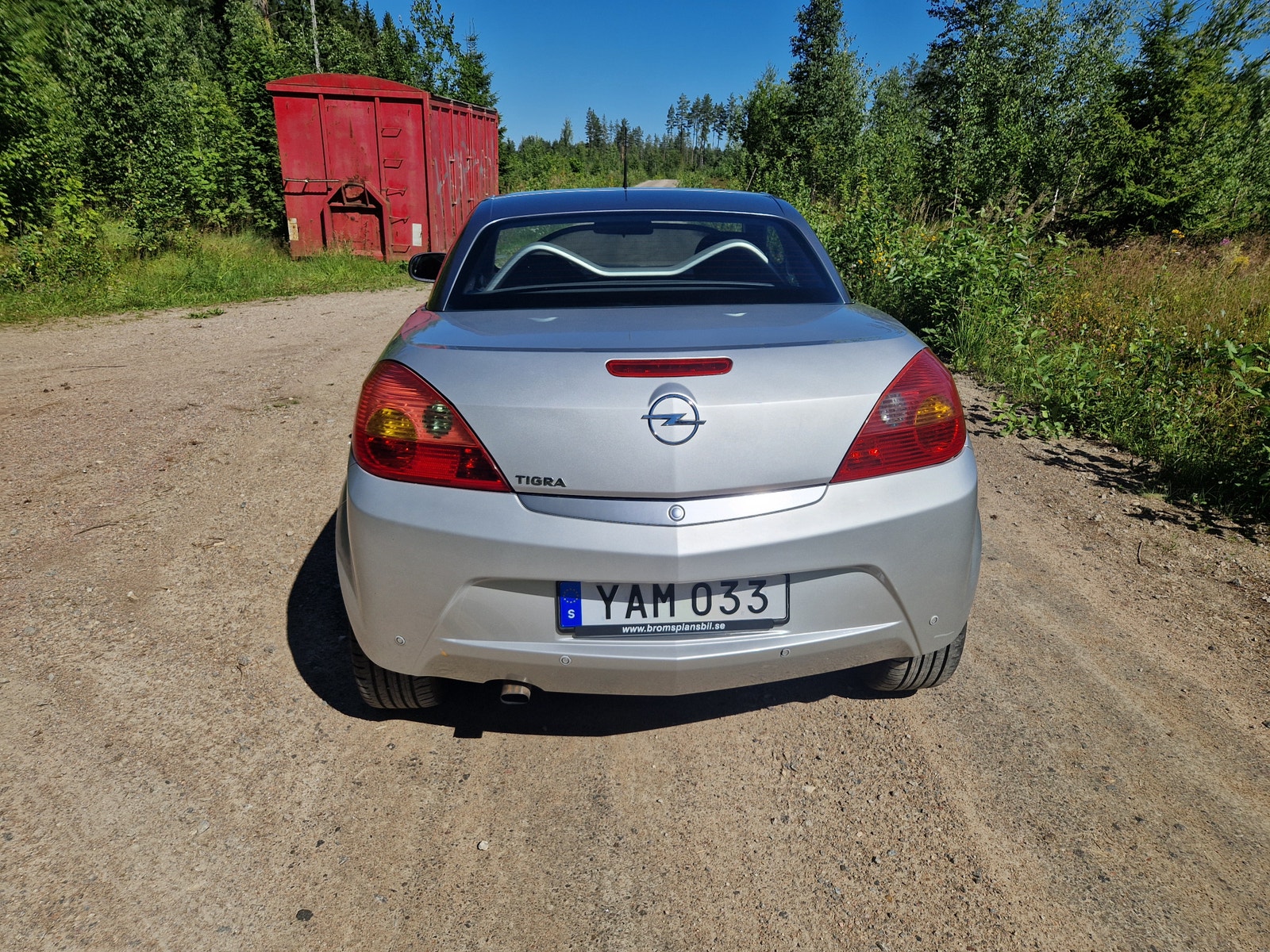 Opel Tigra TwinTop 1.3 CDTI Manual, 5-trins, 70ps, 2005