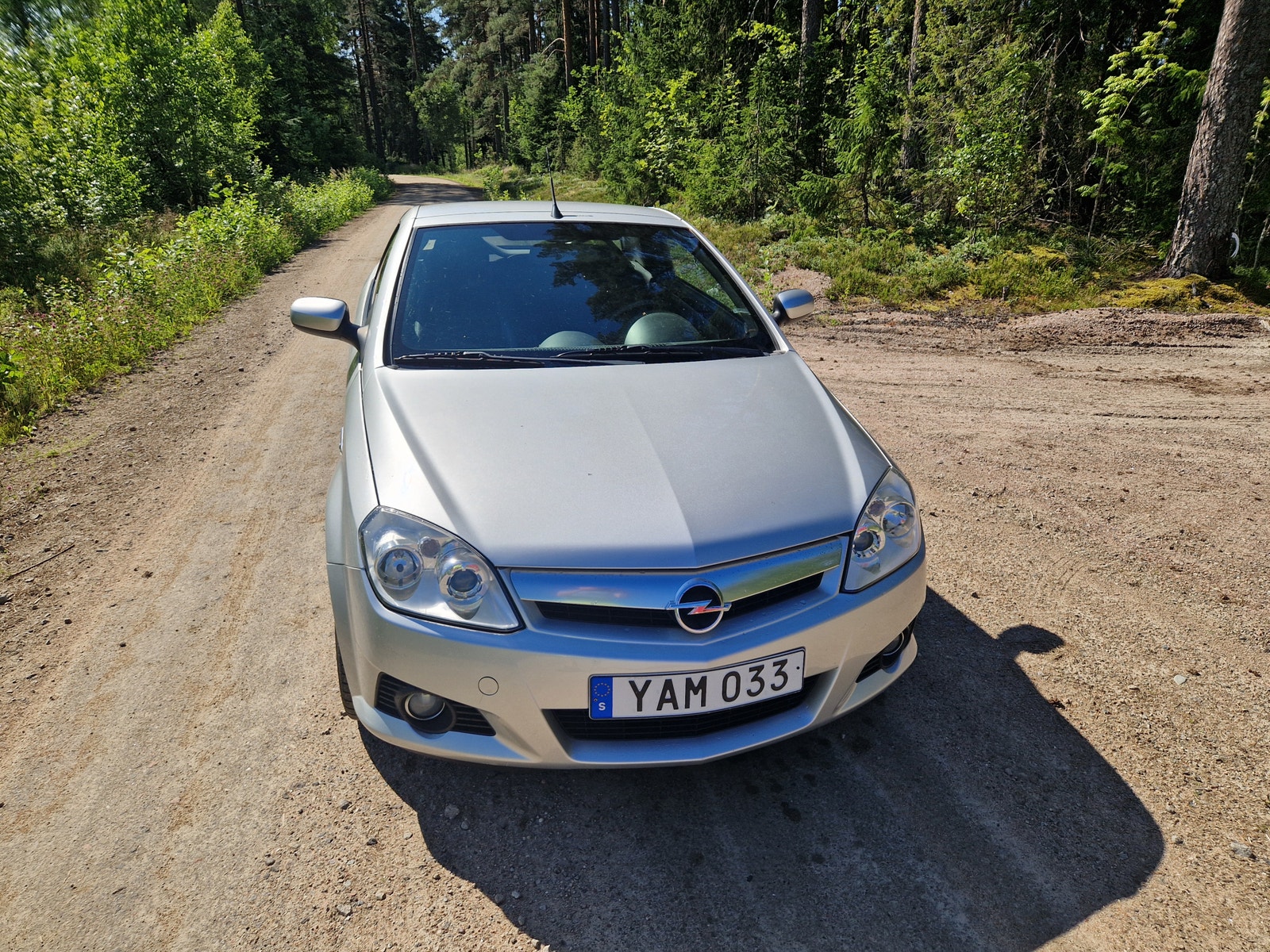Opel Tigra TwinTop 1.3 CDTI Manual, 5-trins, 70ps, 2005