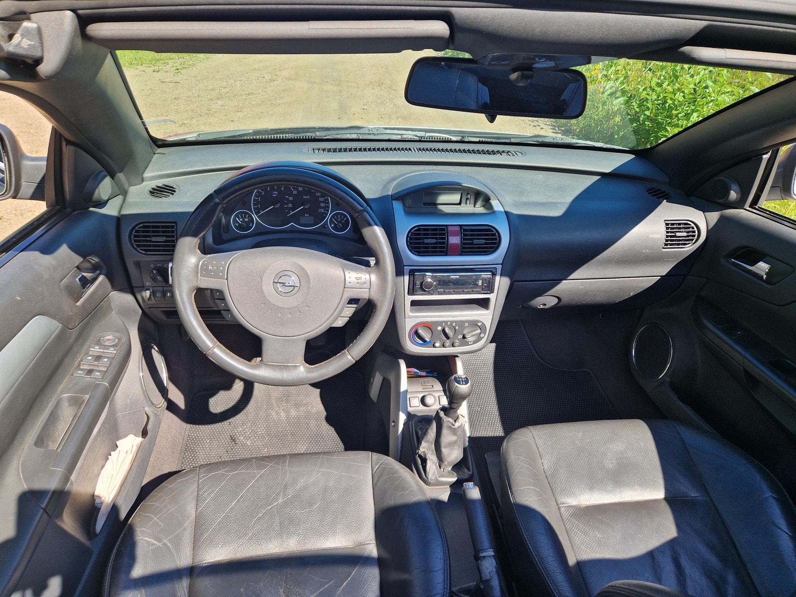 Opel Tigra TwinTop 1.3 CDTI Manual, 5-trins, 70ps, 2005