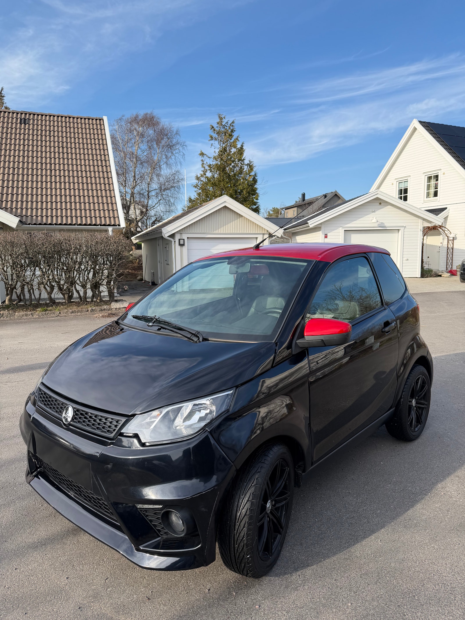 Aixam City 0.5 CVT, 8ps, 2019