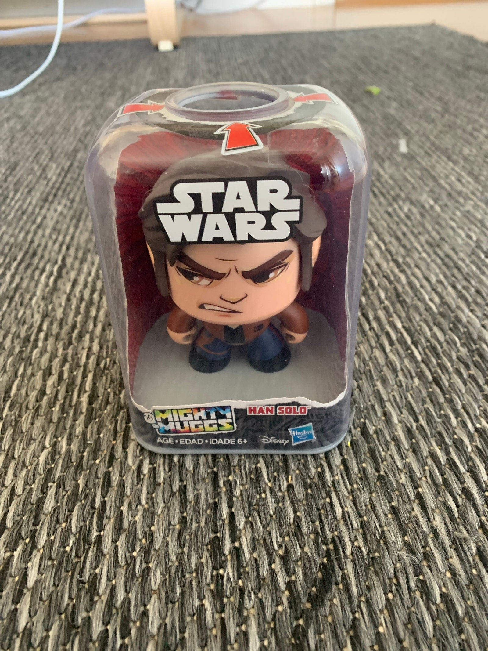 (未使用･未開封品)Star Wars Mighty Muggs Han Solo 10 Star Wars Mighty Muggs Han Solo #10 Figure Toy - Macanoco and Co.