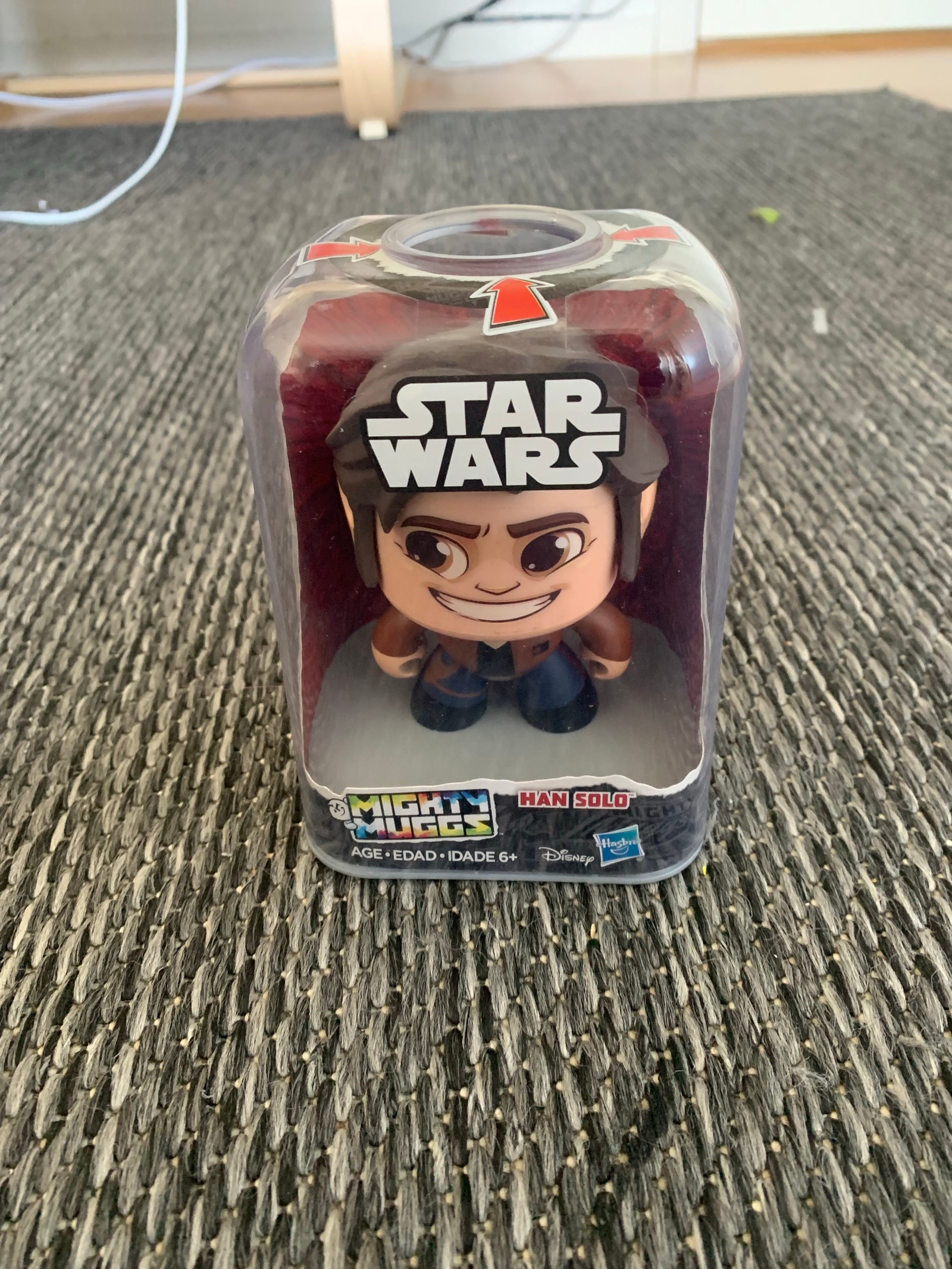 Star Wars Mighty Muggs Han Solo #10 Figure (Hasbro) | Blocket