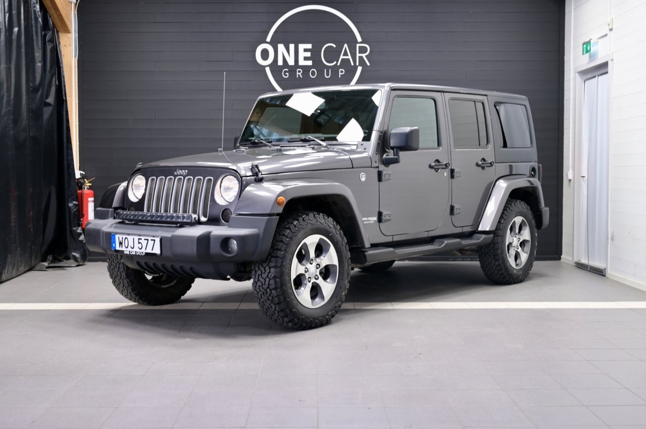 Jeep Wrangler 284 л.с.
