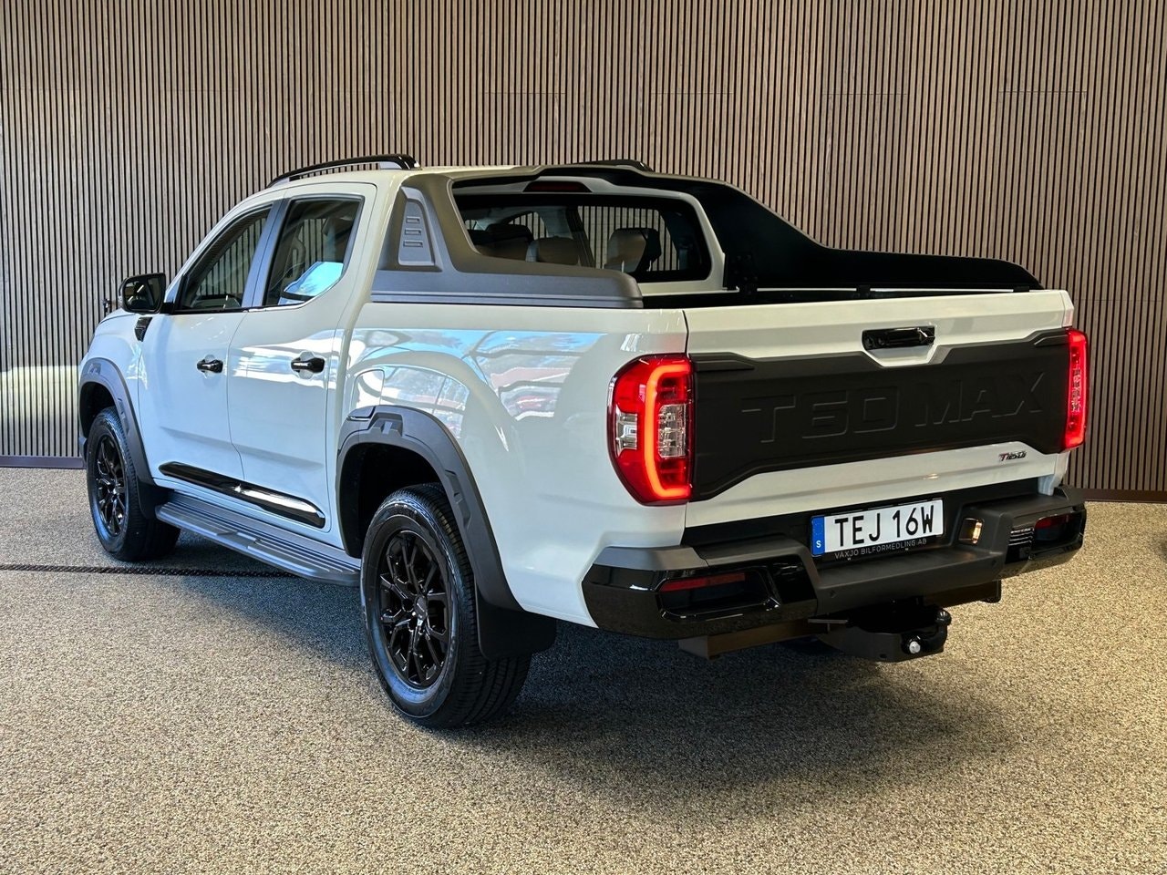 Maxus T60 Max 2.0 4WD Automatic, 8-trins, 216ps, 2026