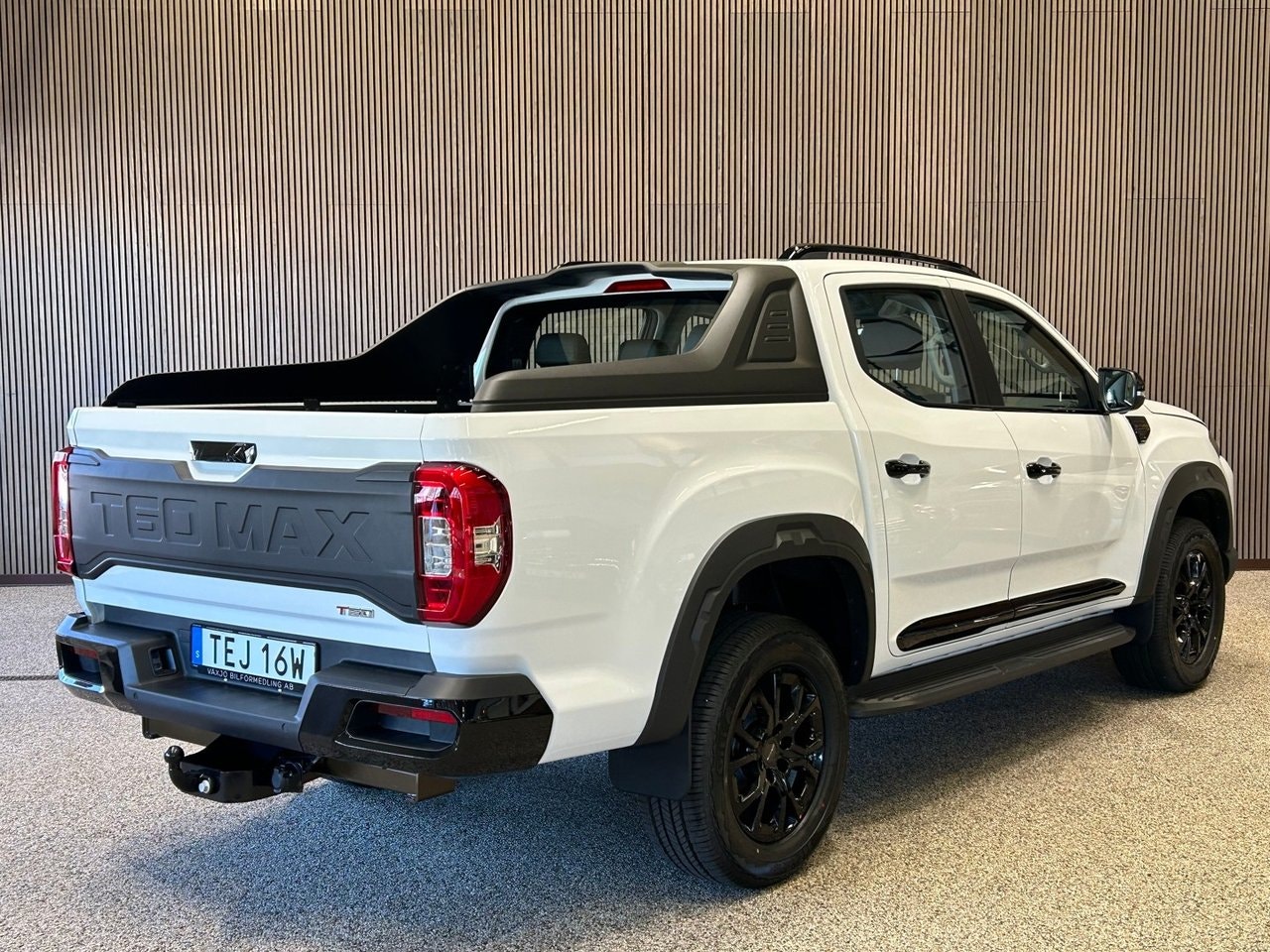 Maxus T60 Max 2.0 4WD Automatic, 8-trins, 216ps, 2026