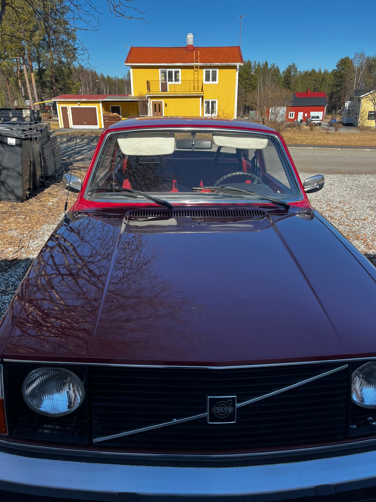 Volvo 242 2.0 Automatic, 82hp, 1975