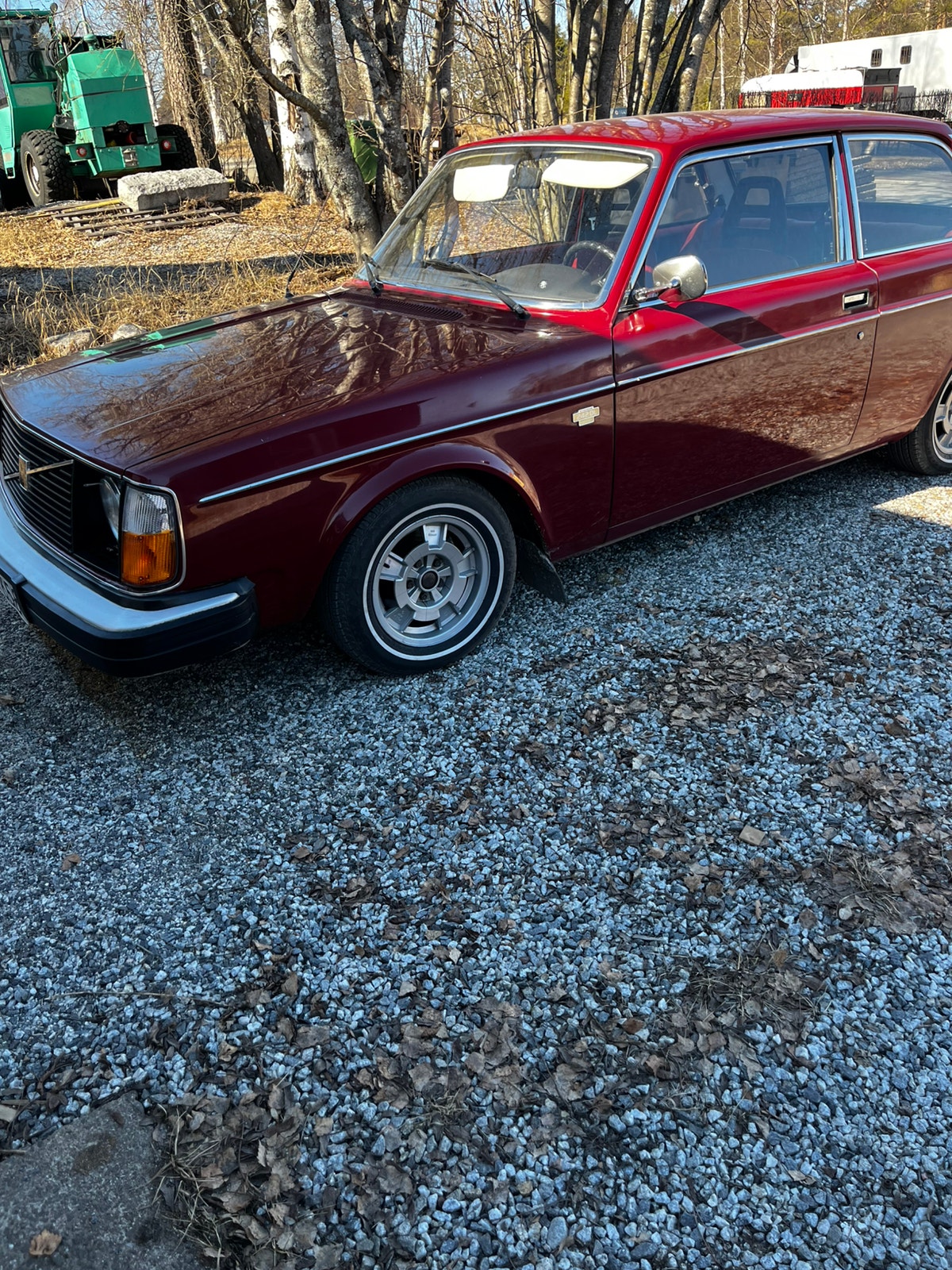 Volvo 242 2.0 Automatic, 82hp, 1975