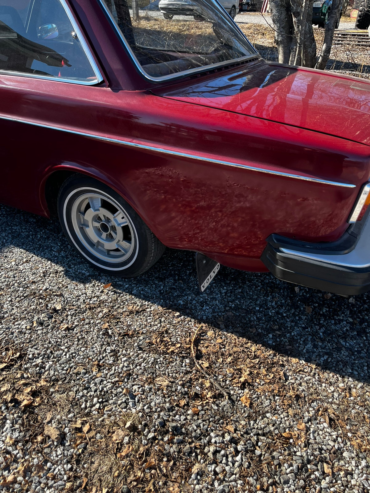 Volvo 242 2.0 Automatic, 82hp, 1975